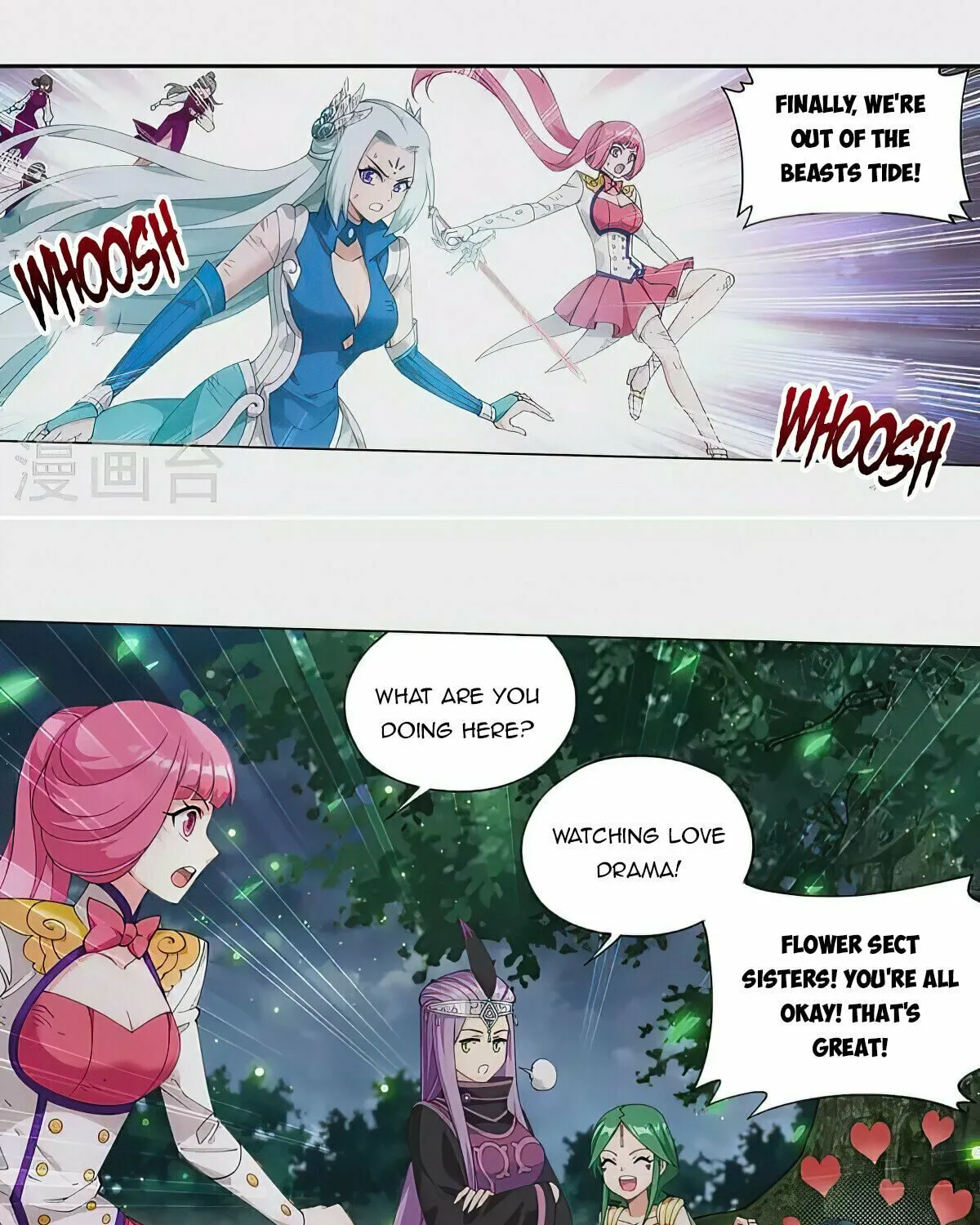 Battle Through the Heavens (Colored) Chapter 370 page 30 - 