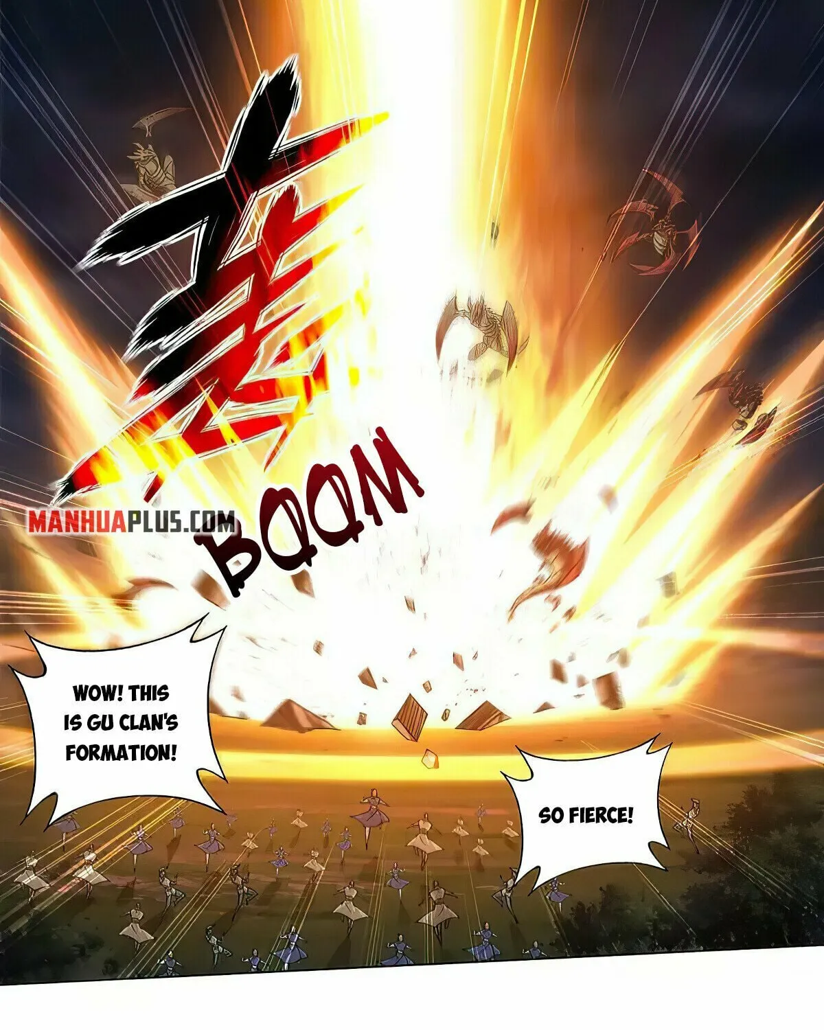 Battle Through the Heavens (Colored) Chapter 370 page 4 - 