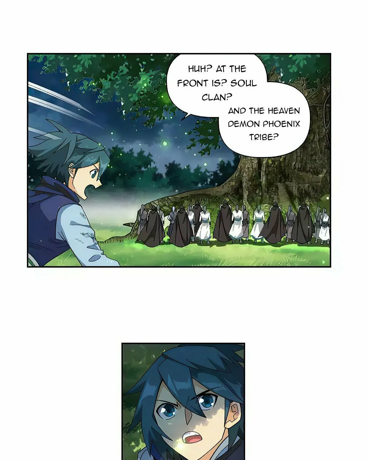 Battle Through the Heavens (Colored) Chapter 370 page 32 - 