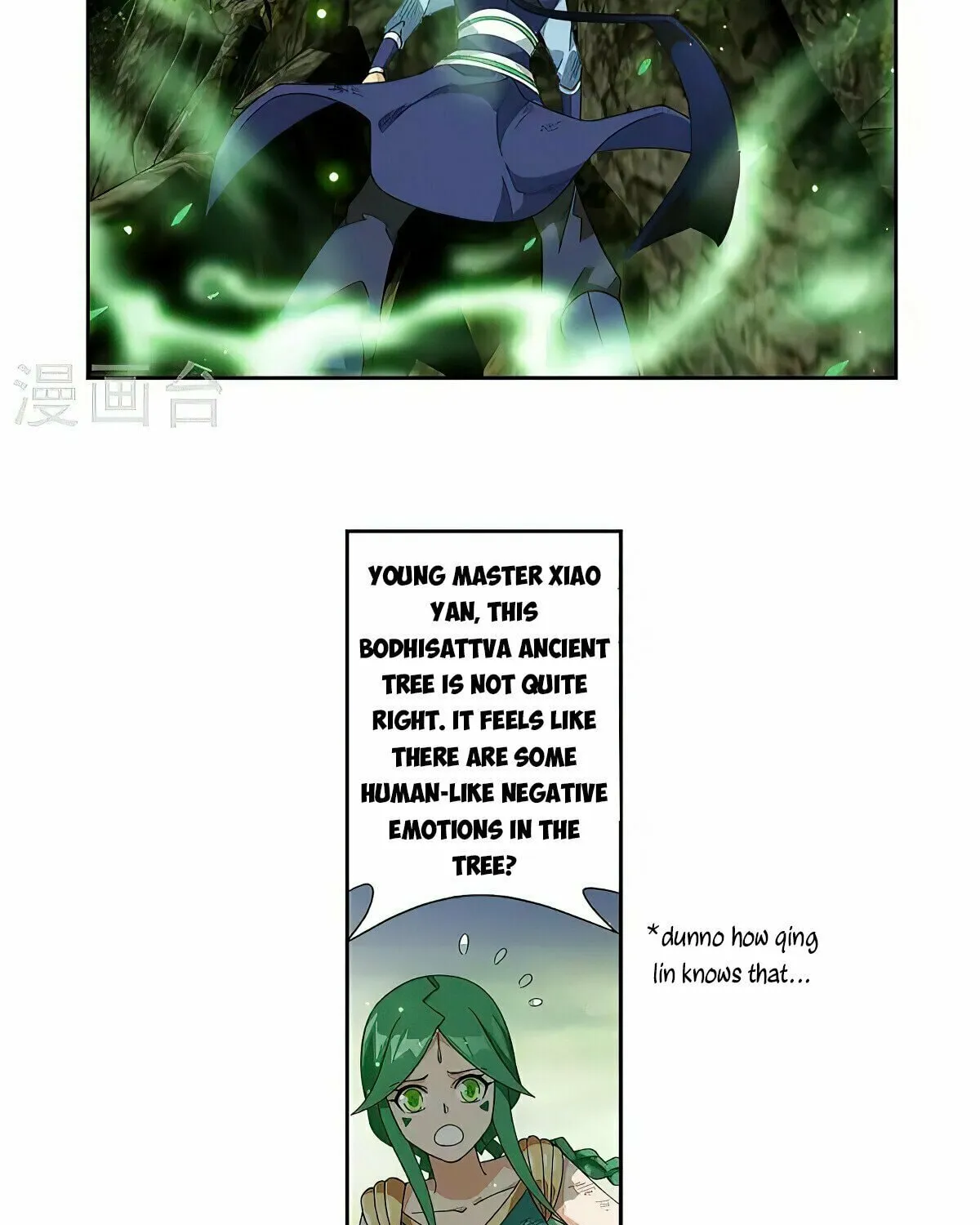 Battle Through the Heavens (Colored) Chapter 370 page 34 - 