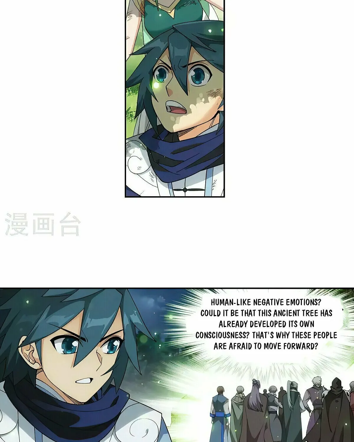 Battle Through the Heavens (Colored) Chapter 370 page 35 - 