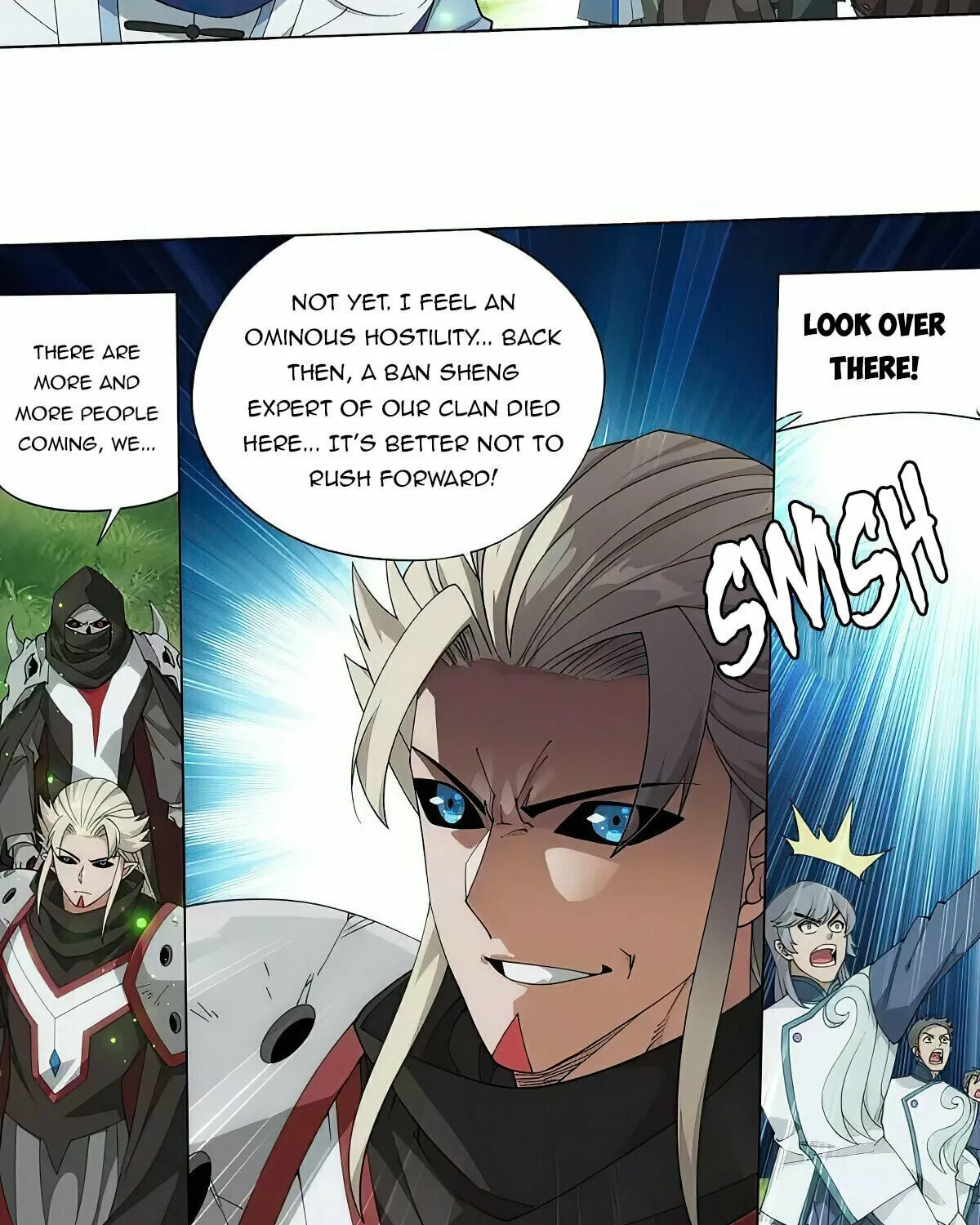 Battle Through the Heavens (Colored) Chapter 370 page 36 - 