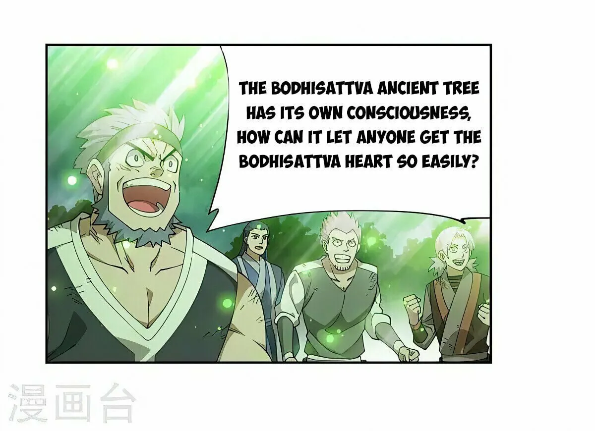 Battle Through the Heavens (Colored) Chapter 370 page 38 - 