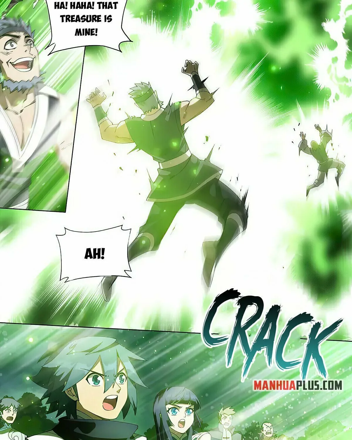 Battle Through the Heavens (Colored) Chapter 370 page 41 - 