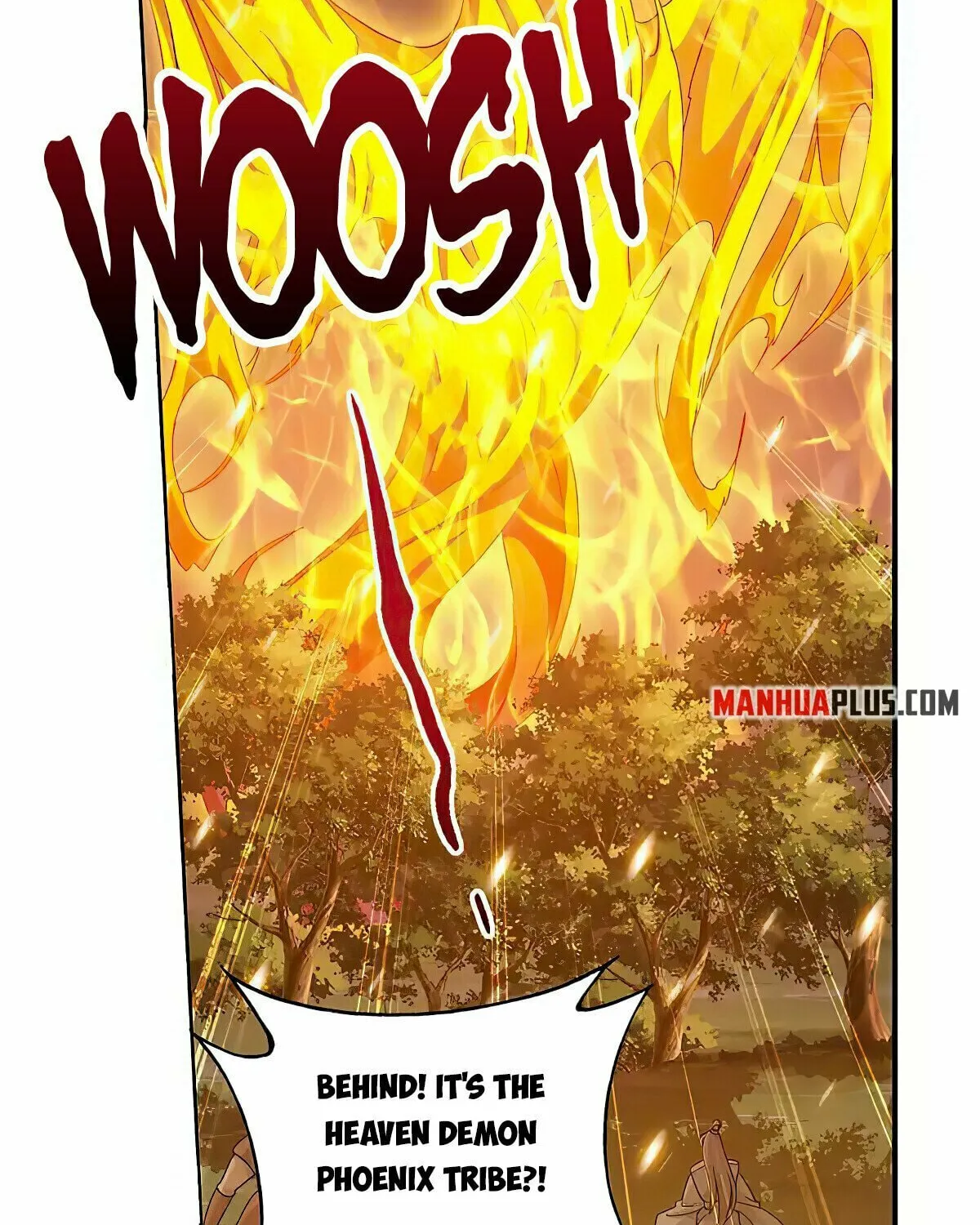 Battle Through the Heavens (Colored) Chapter 370 page 8 - 