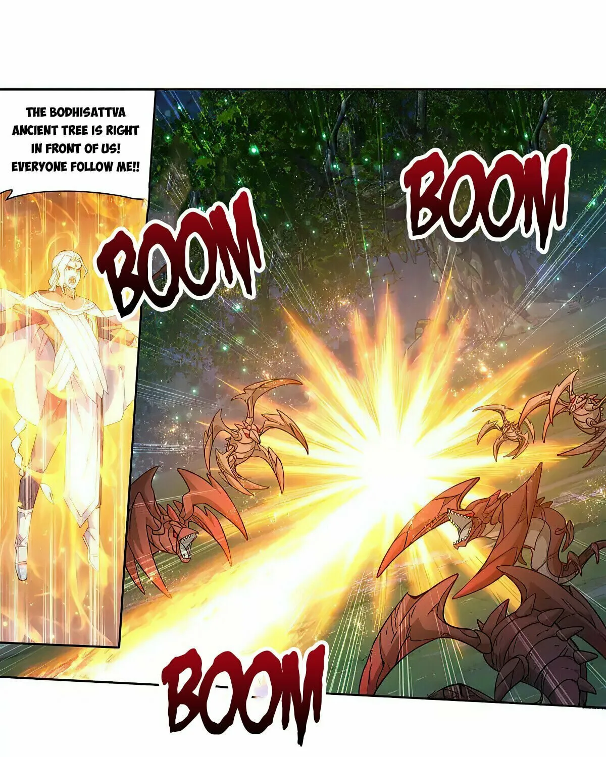 Battle Through the Heavens (Colored) Chapter 370 page 10 - 