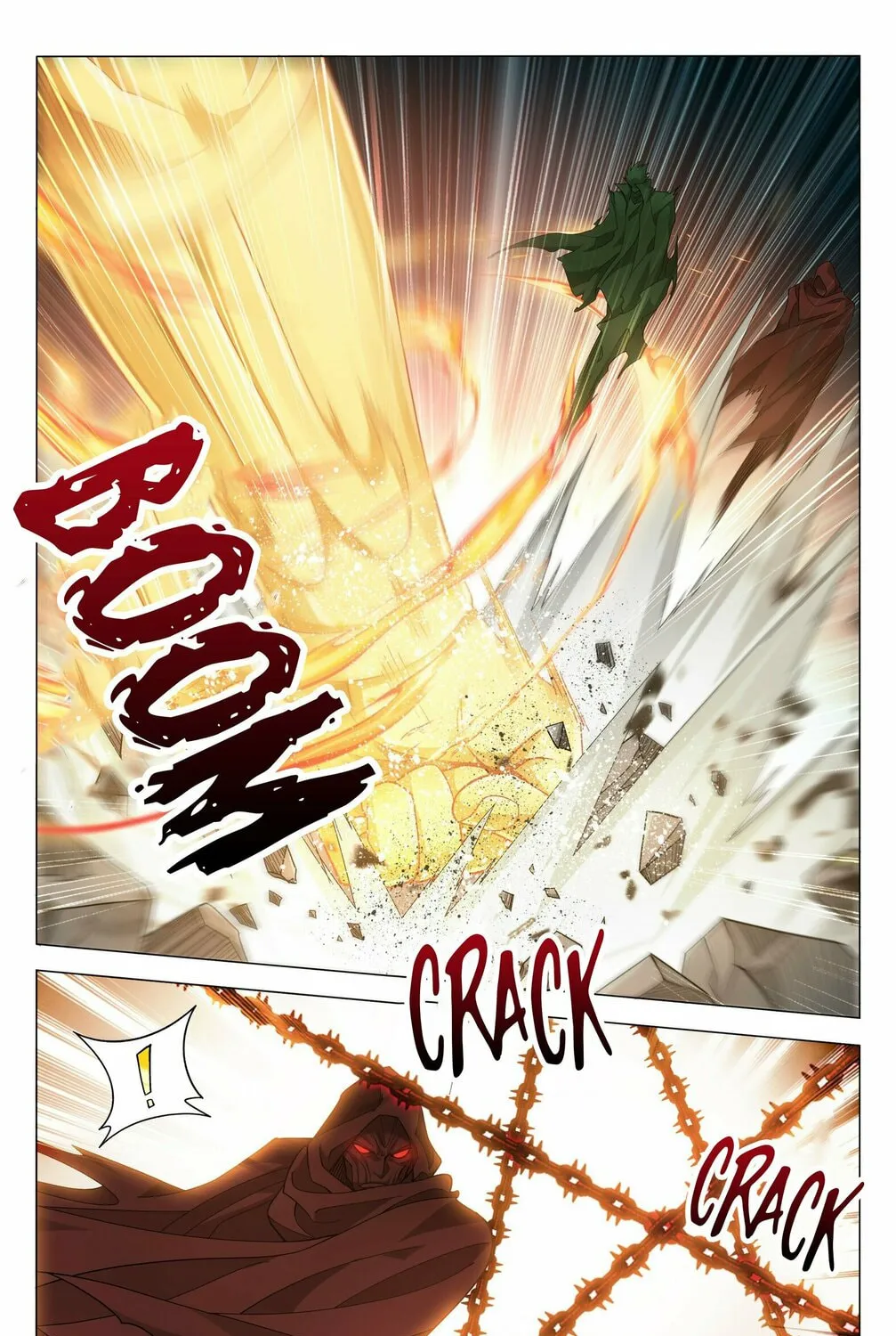 Battle Through the Heavens (Colored) Chapter 371 page 16 - 