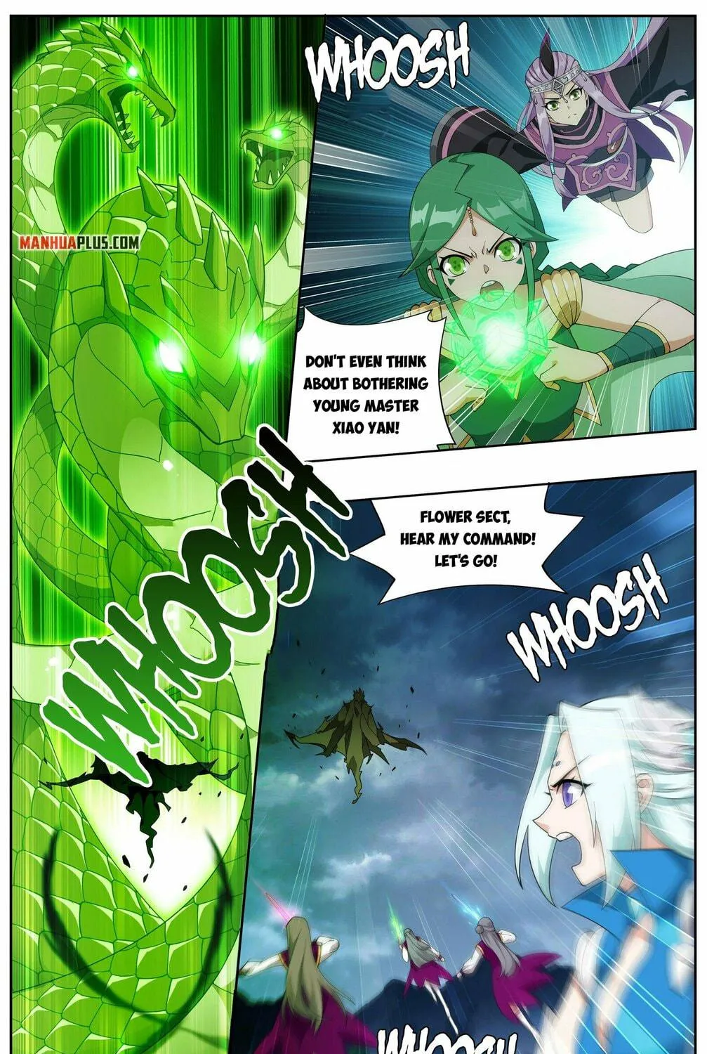 Battle Through the Heavens (Colored) Chapter 371 page 20 - 