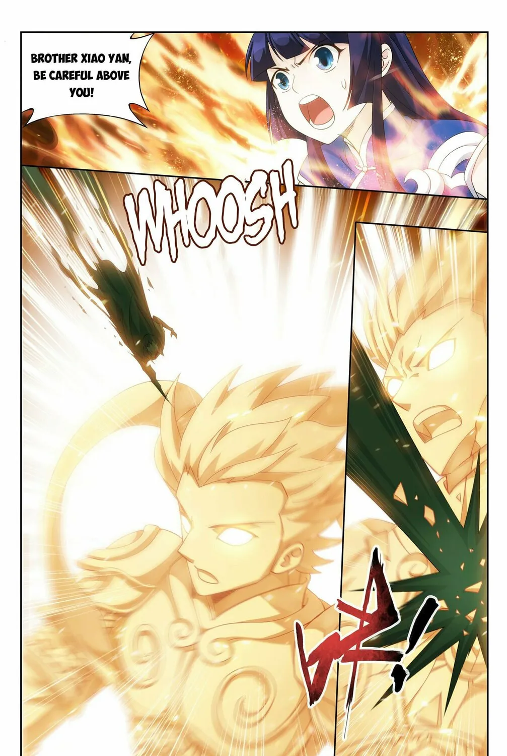 Battle Through the Heavens (Colored) Chapter 371 page 22 - 