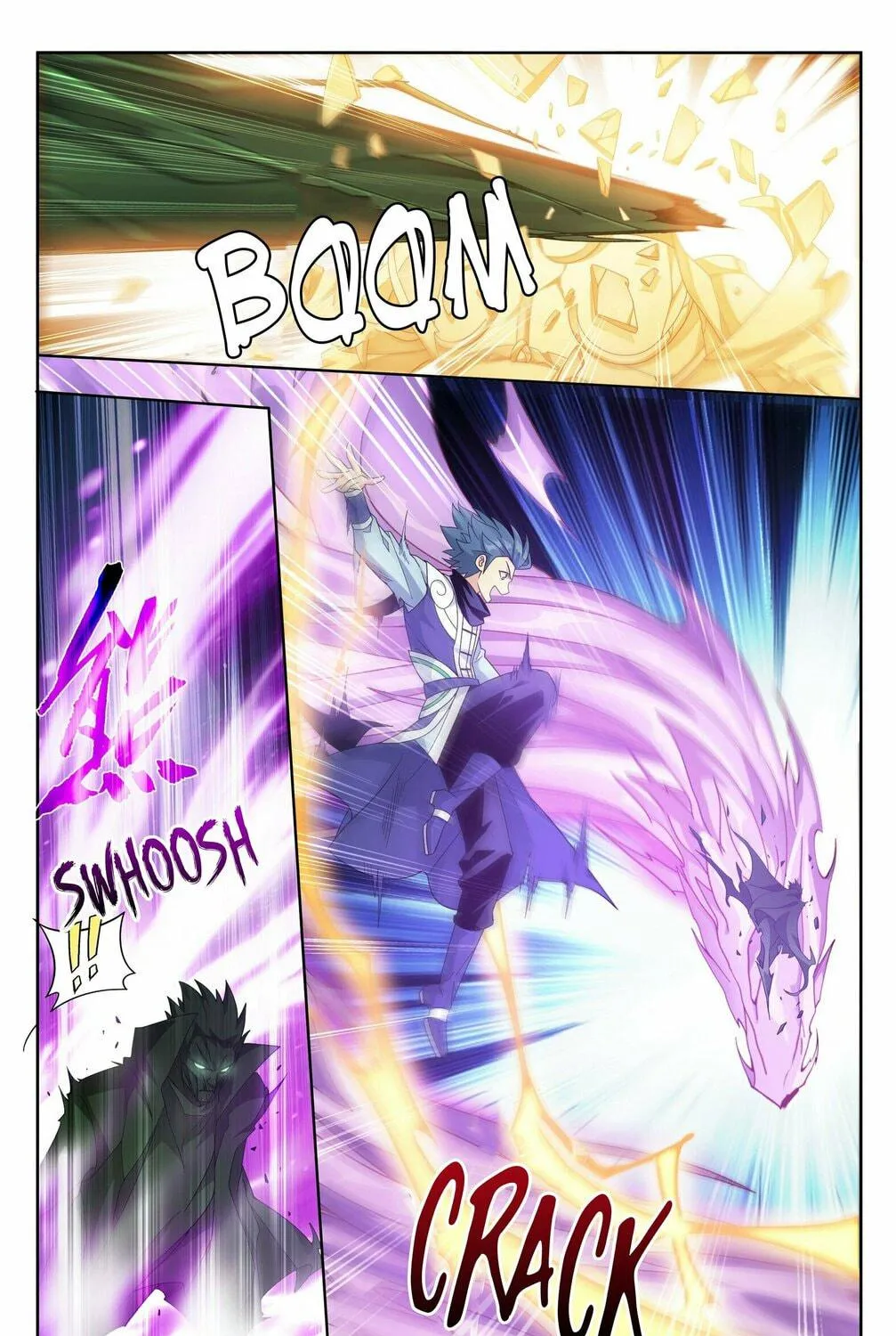 Battle Through the Heavens (Colored) Chapter 371 page 24 - 