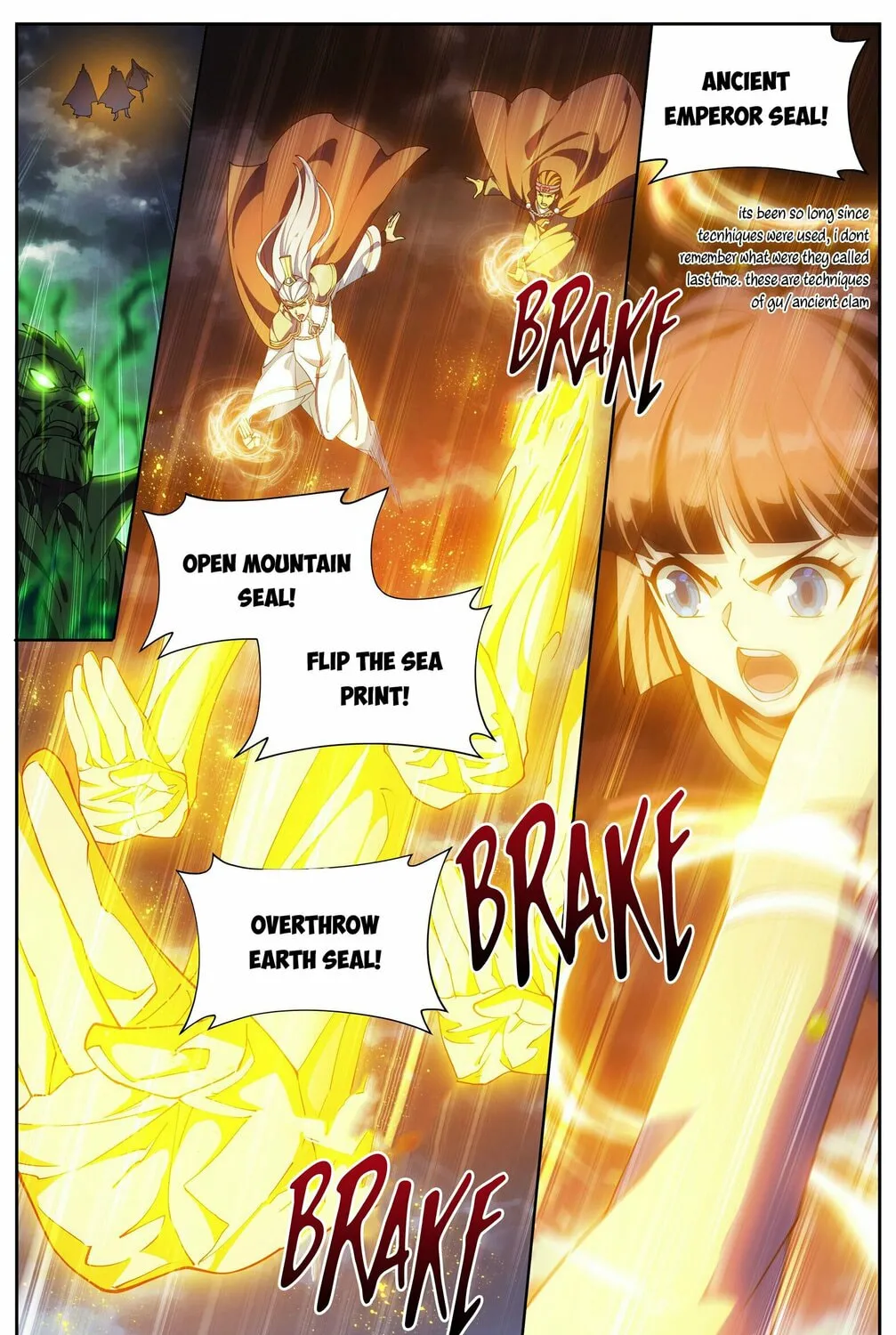 Battle Through the Heavens (Colored) Chapter 371 page 26 - 