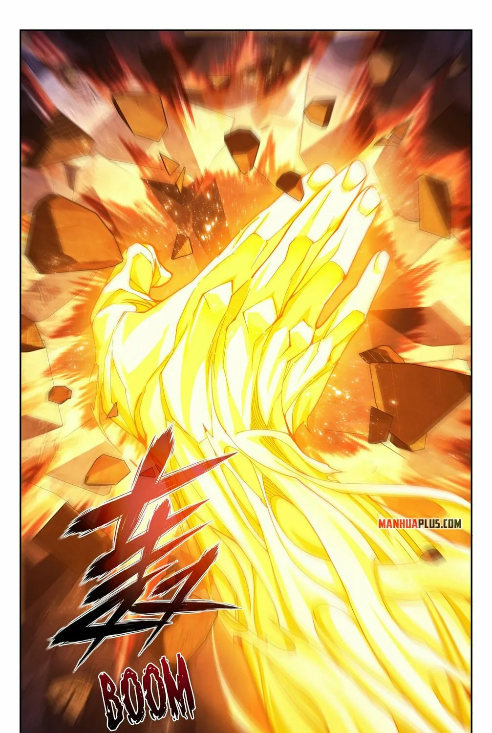 Battle Through the Heavens (Colored) Chapter 371 page 28 - 