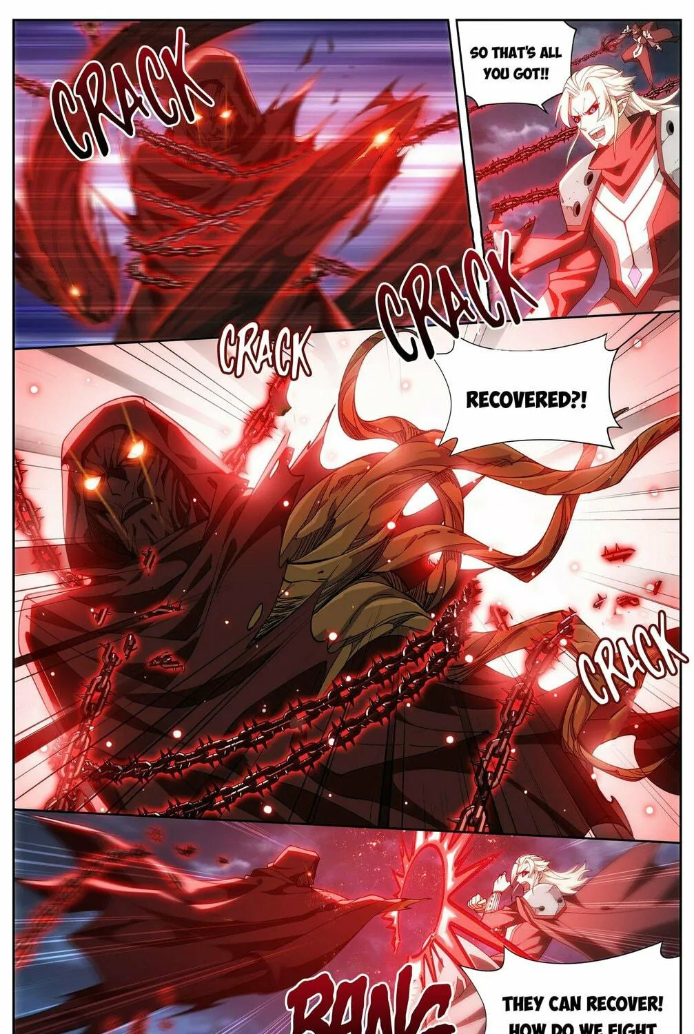 Battle Through the Heavens (Colored) Chapter 371 page 30 - 