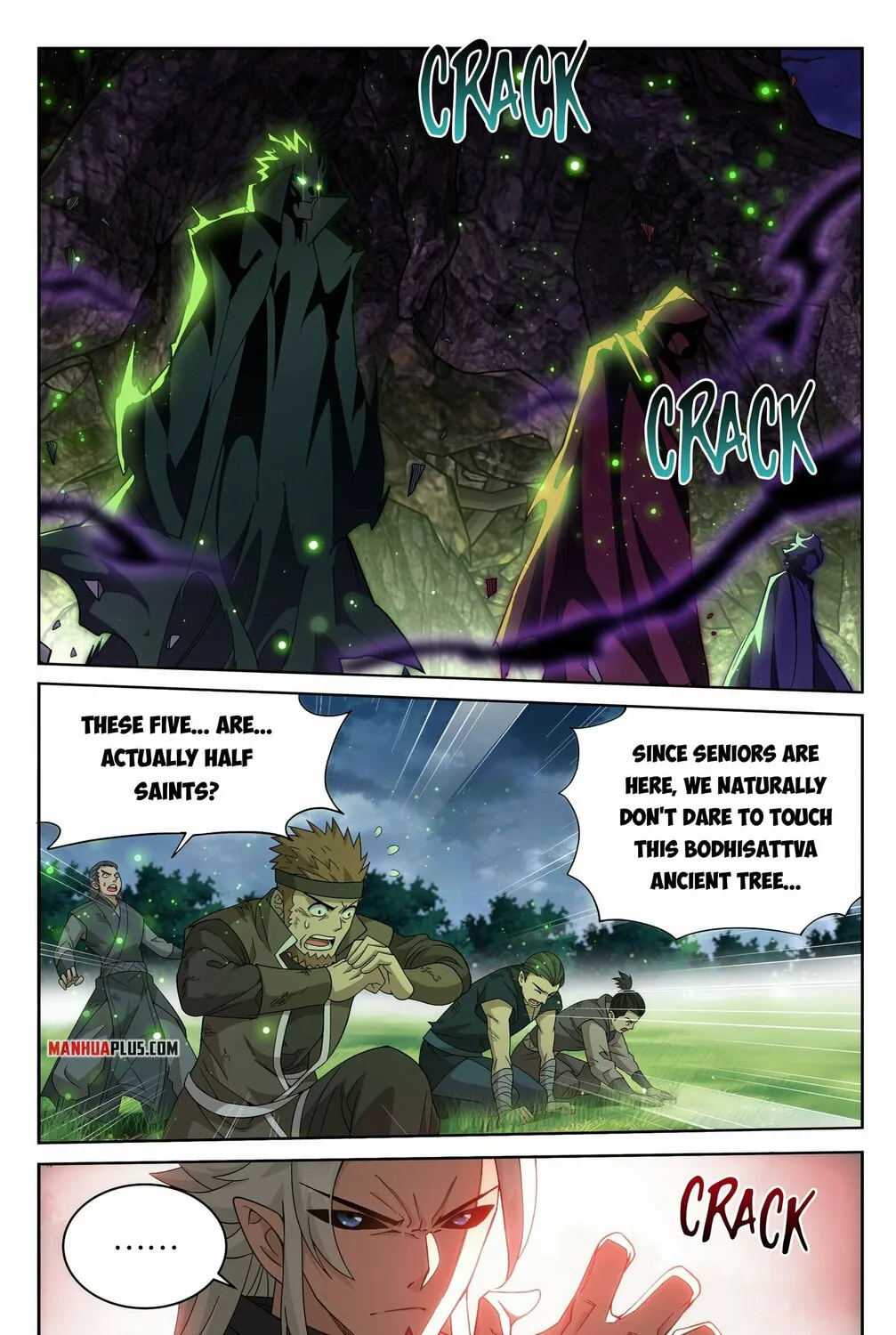 Battle Through the Heavens (Colored) Chapter 371 page 4 - 