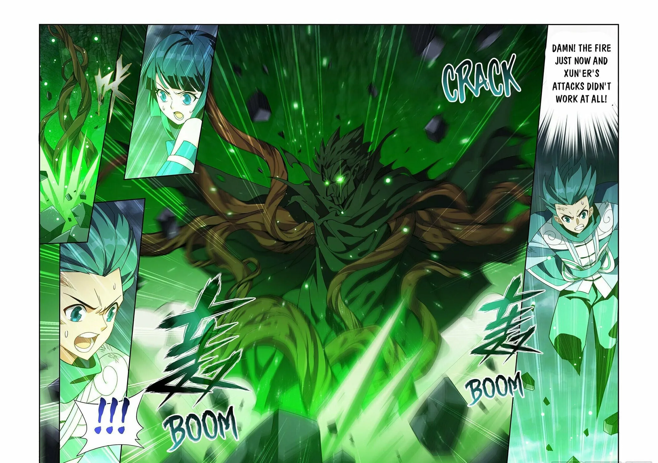 Battle Through the Heavens (Colored) Chapter 371 page 32 - 