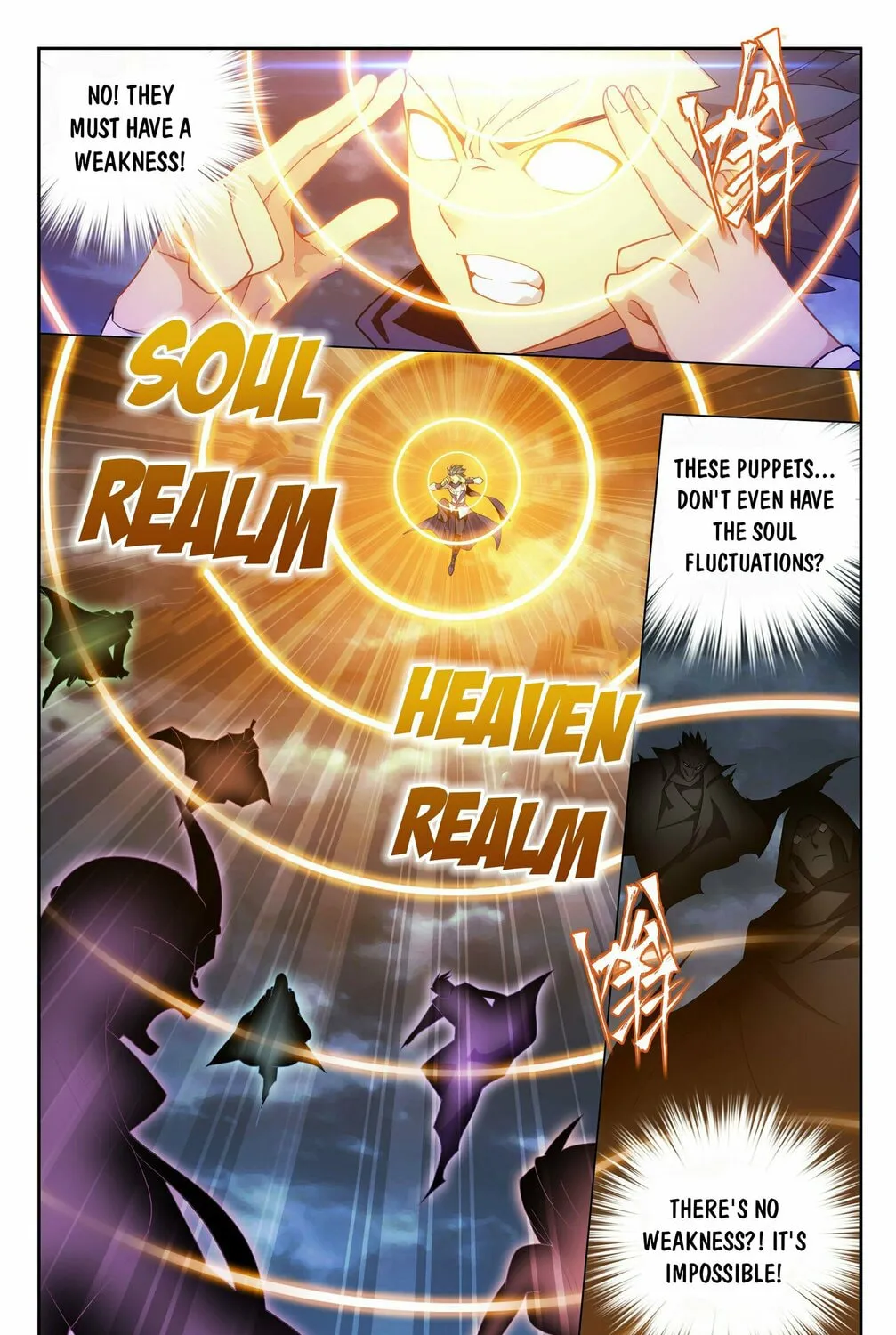 Battle Through the Heavens (Colored) Chapter 371 page 34 - 