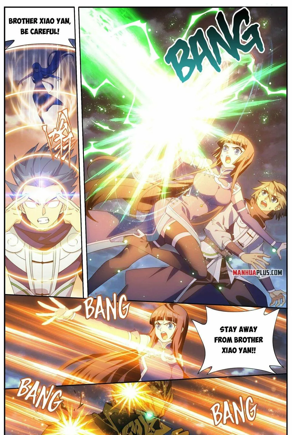 Battle Through the Heavens (Colored) Chapter 371 page 36 - 