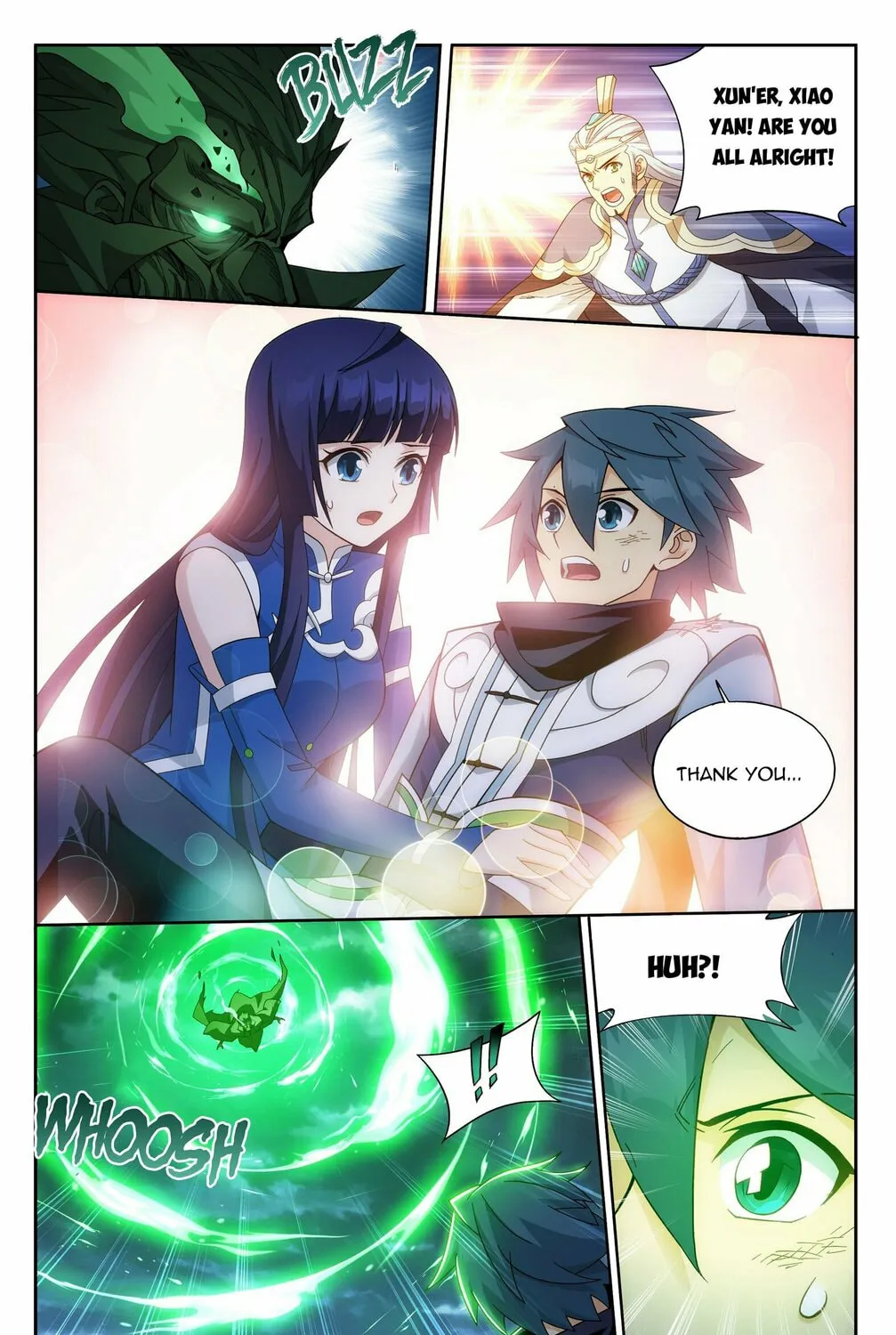 Battle Through the Heavens (Colored) Chapter 371 page 38 - 