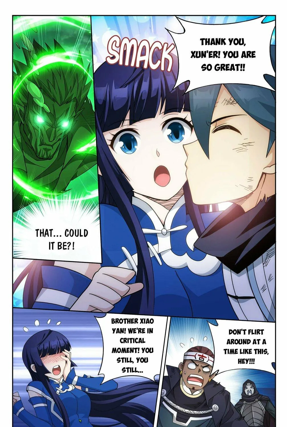 Battle Through the Heavens (Colored) Chapter 371 page 40 - 