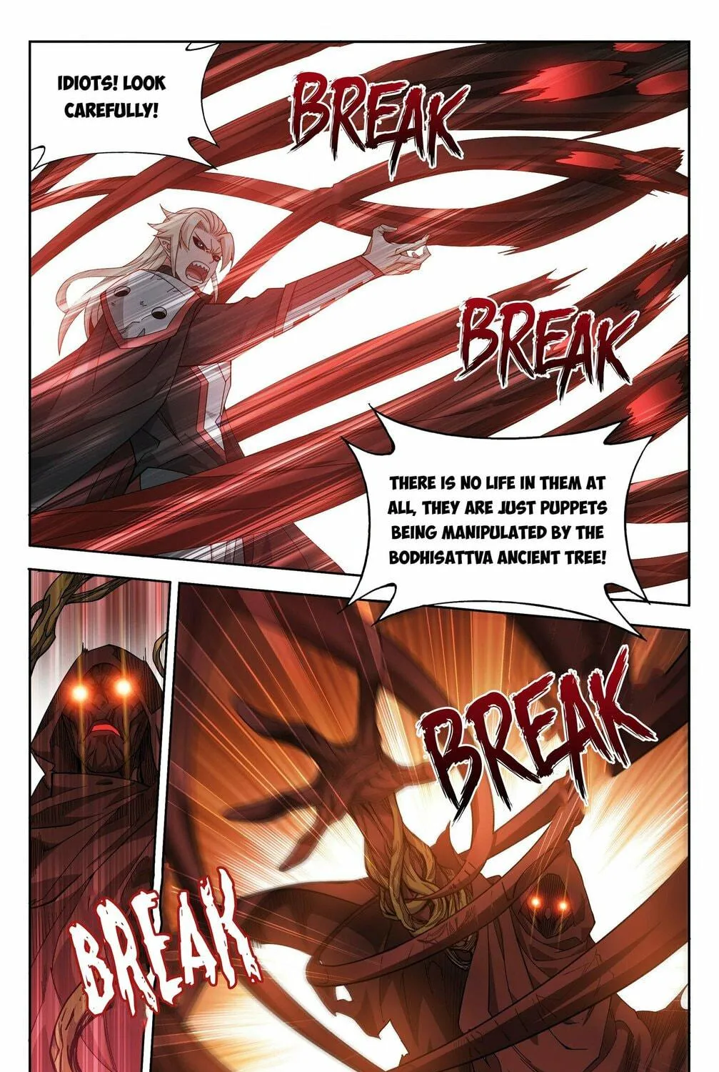 Battle Through the Heavens (Colored) Chapter 371 page 6 - 