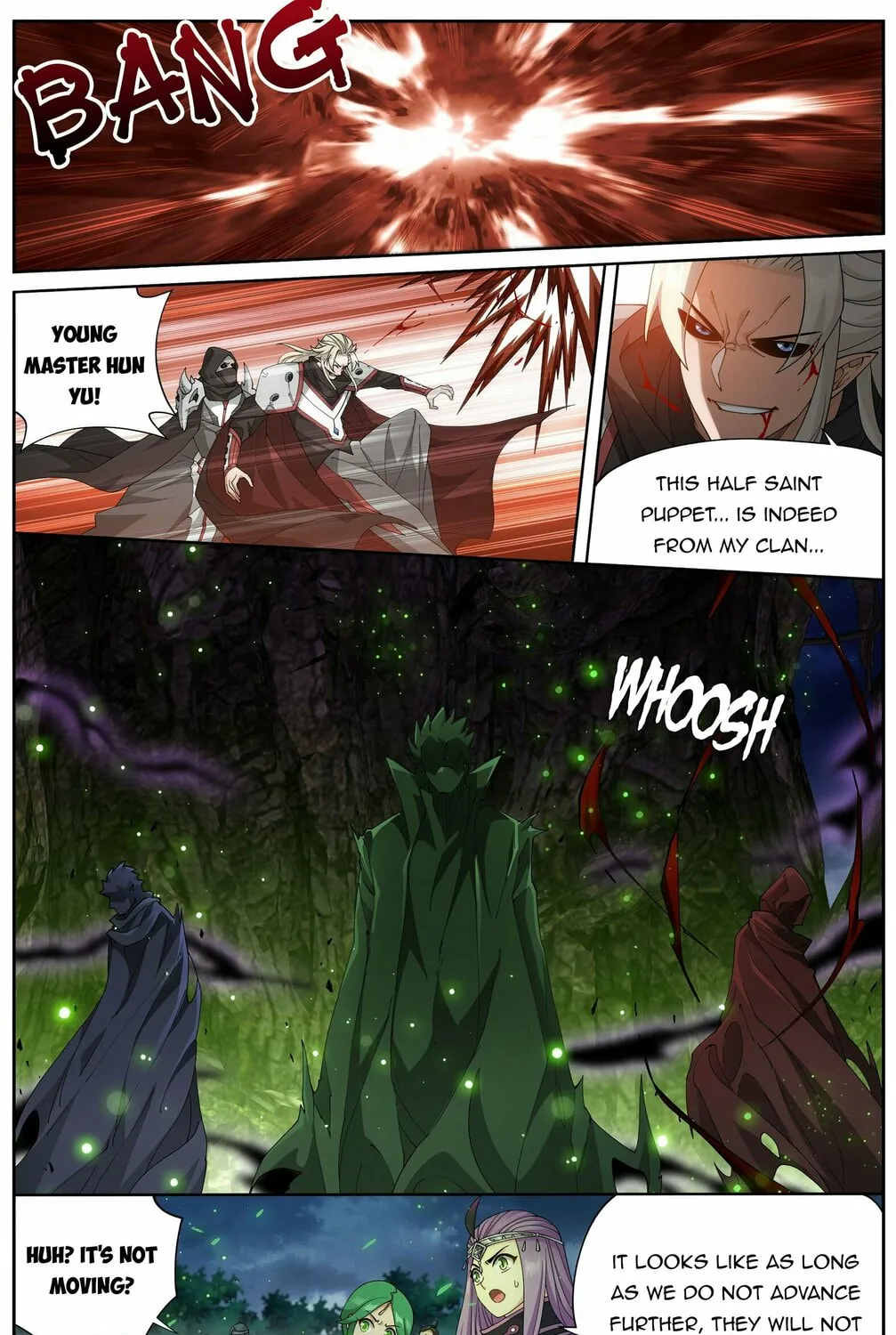 Battle Through the Heavens (Colored) Chapter 371 page 8 - 