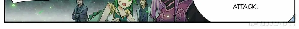 Battle Through the Heavens (Colored) Chapter 371 page 9 - 