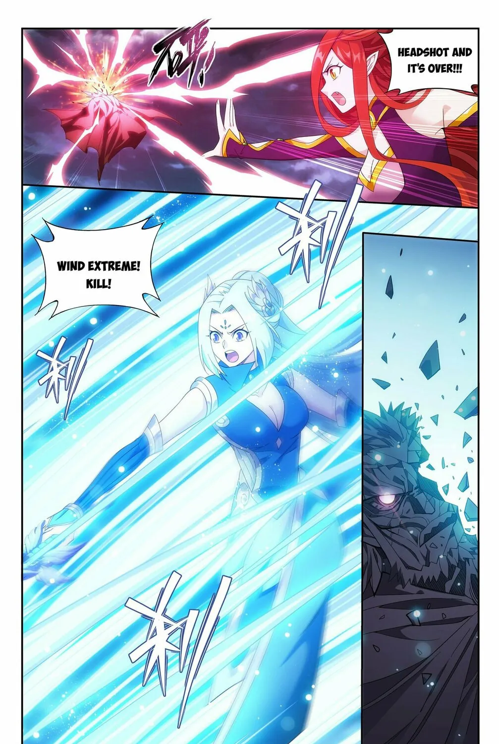 Battle Through the Heavens (Colored) Chapter 372 page 16 - 