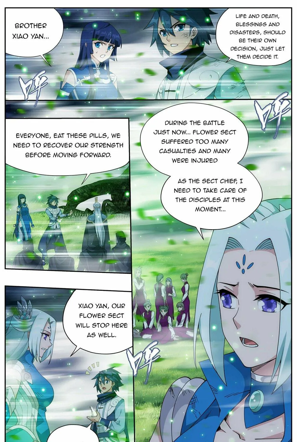 Battle Through the Heavens (Colored) Chapter 372 page 24 - 