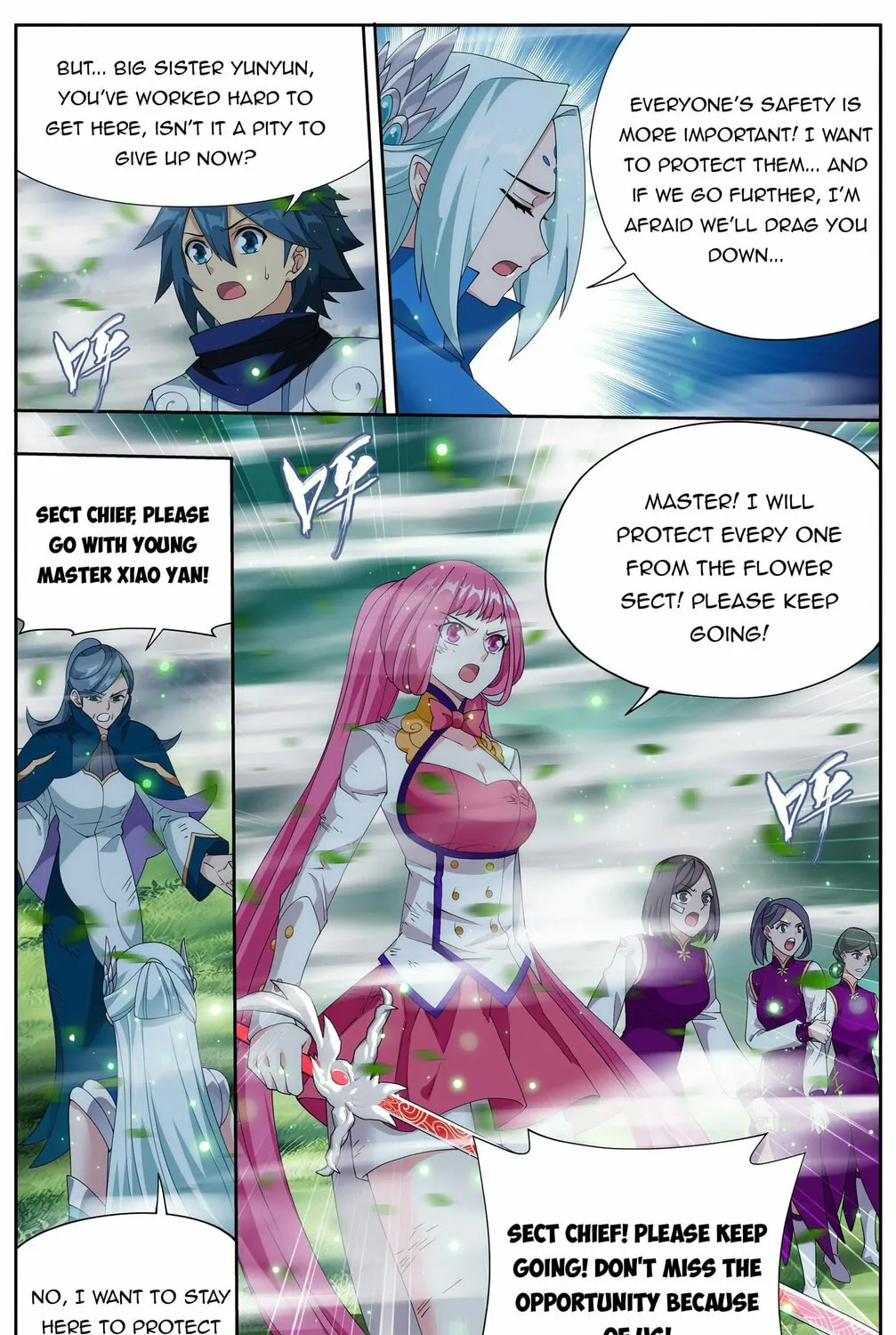 Battle Through the Heavens (Colored) Chapter 372 page 26 - 