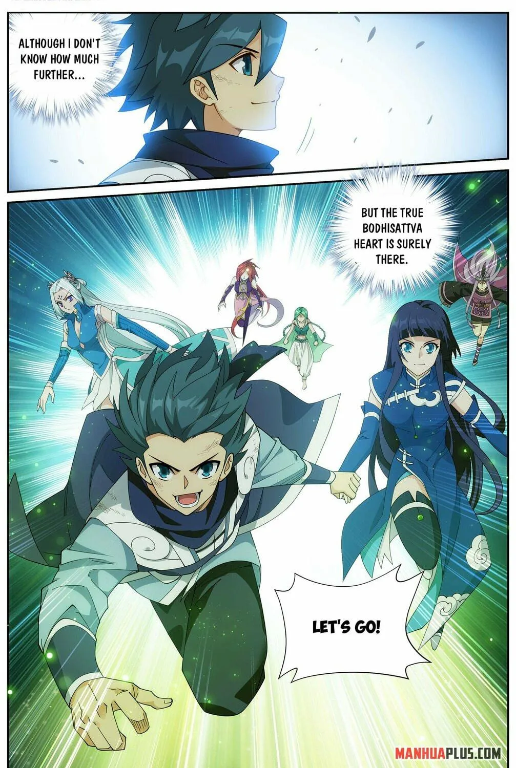 Battle Through the Heavens (Colored) Chapter 372 page 30 - 