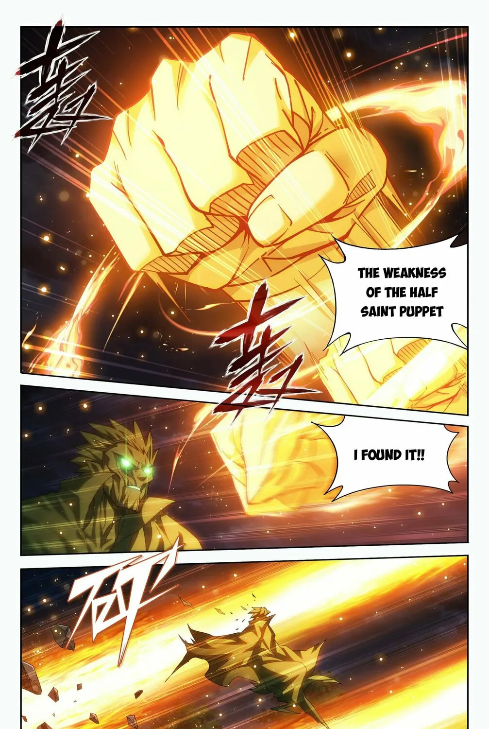 Battle Through the Heavens (Colored) Chapter 372 page 4 - 