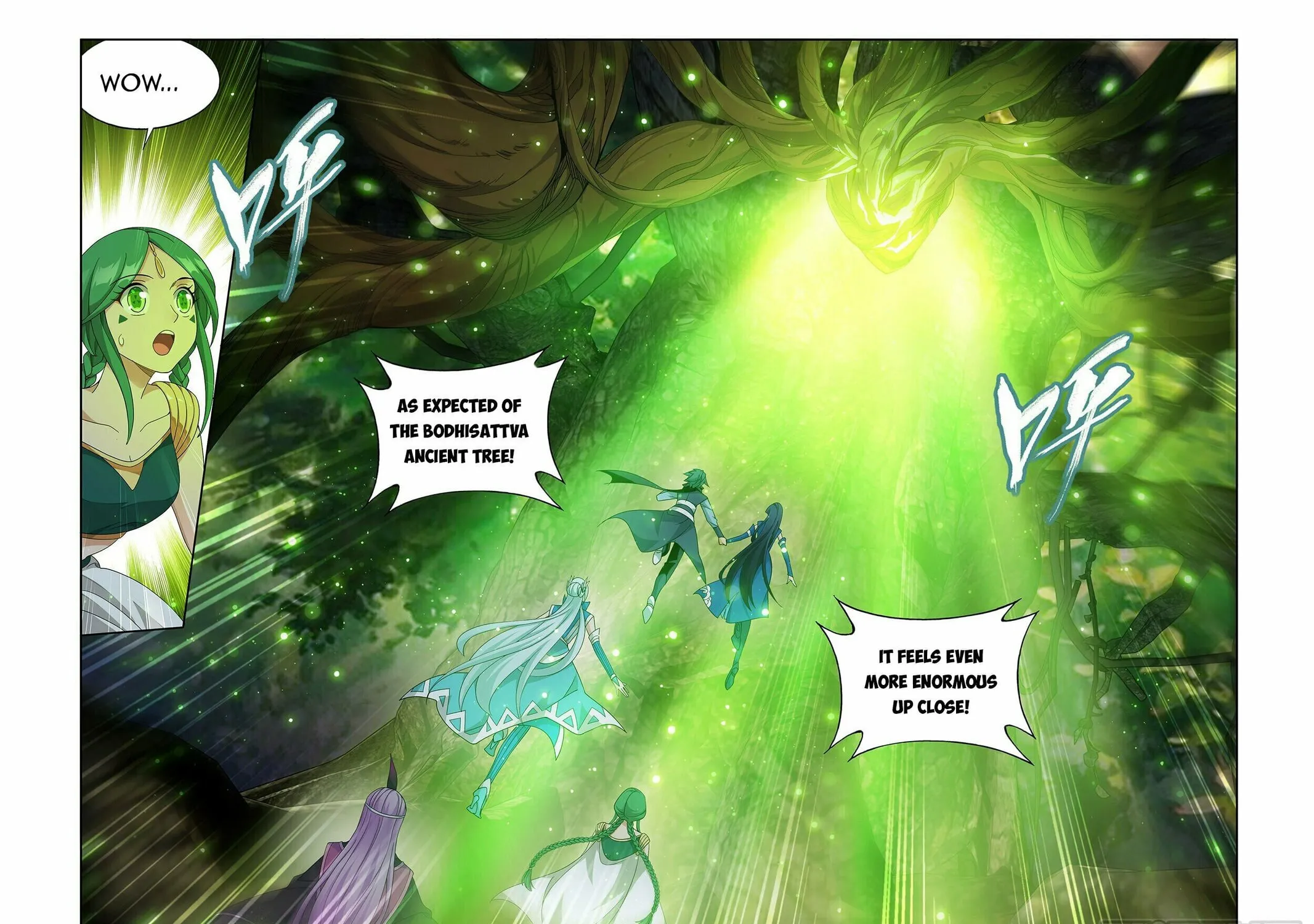Battle Through the Heavens (Colored) Chapter 372 page 32 - 
