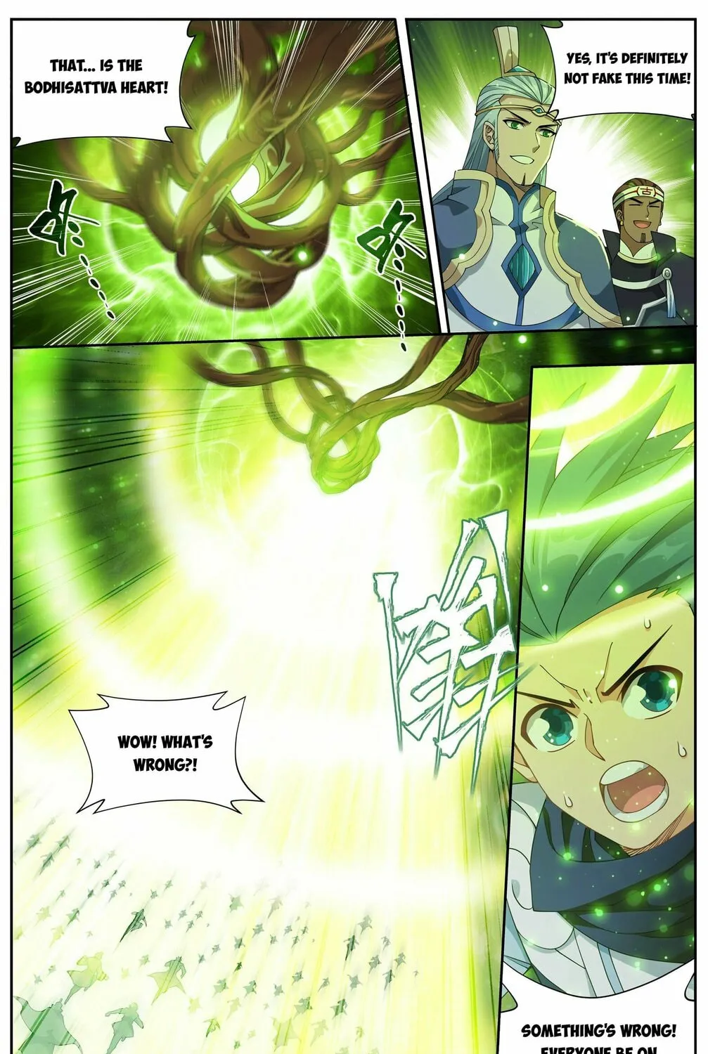 Battle Through the Heavens (Colored) Chapter 372 page 34 - 