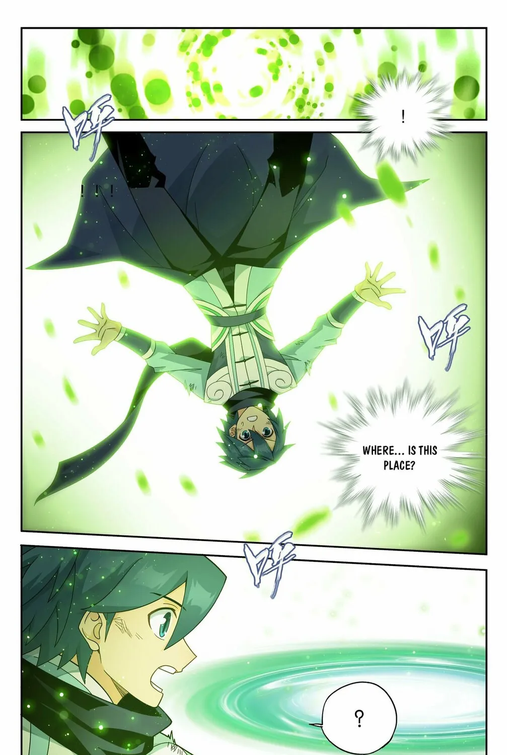 Battle Through the Heavens (Colored) Chapter 372 page 38 - 