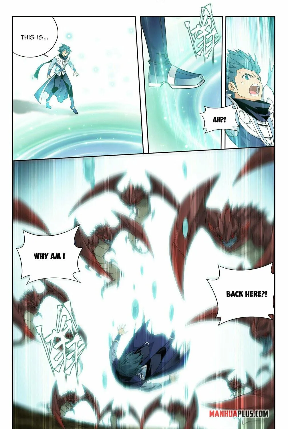Battle Through the Heavens (Colored) Chapter 372 page 40 - 
