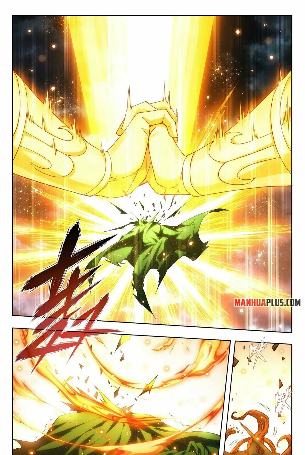 Battle Through the Heavens (Colored) Chapter 372 page 10 - 
