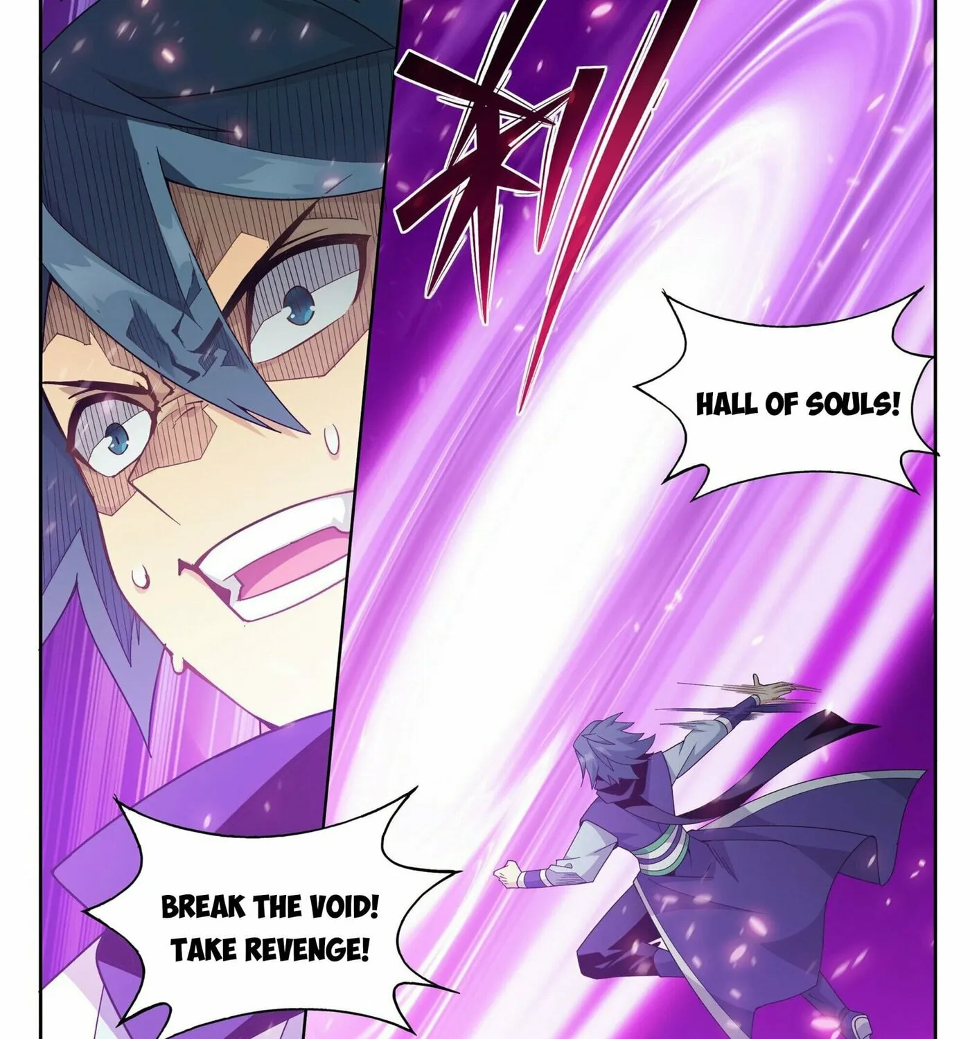 Battle Through the Heavens (Colored) Chapter 373 page 2 - 