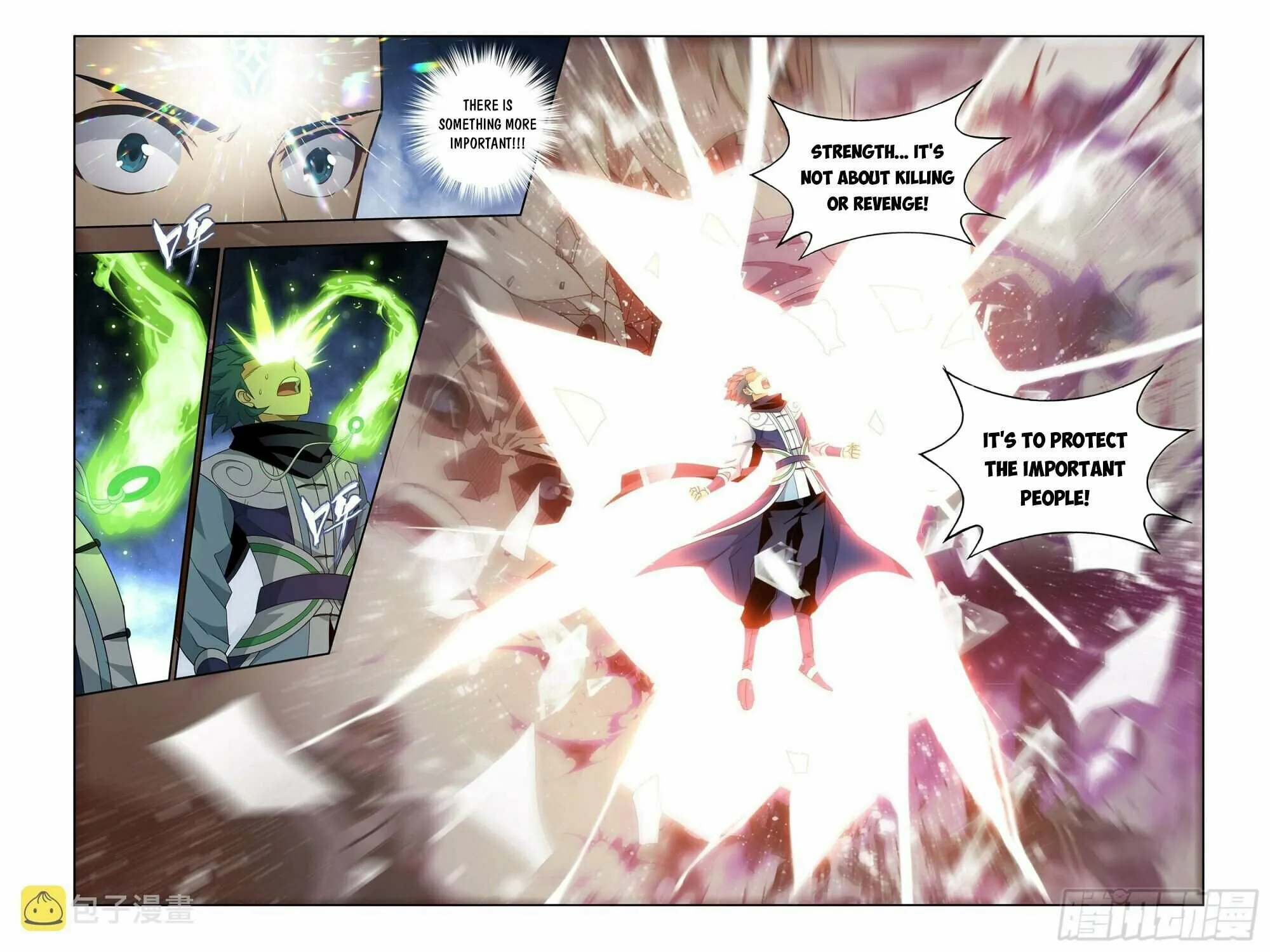 Battle Through the Heavens (Colored) Chapter 373 page 12 - 