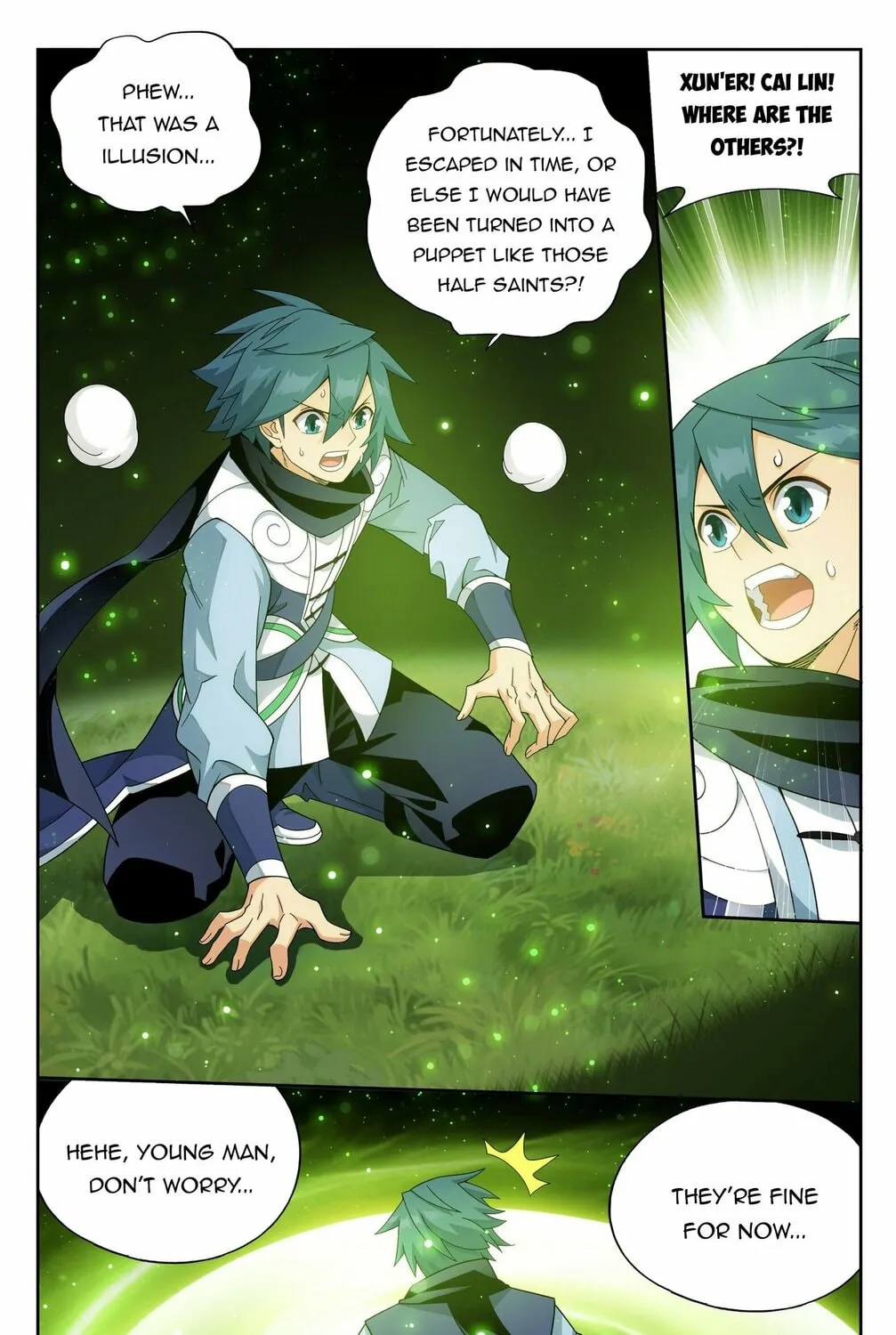 Battle Through the Heavens (Colored) Chapter 373 page 13 - 