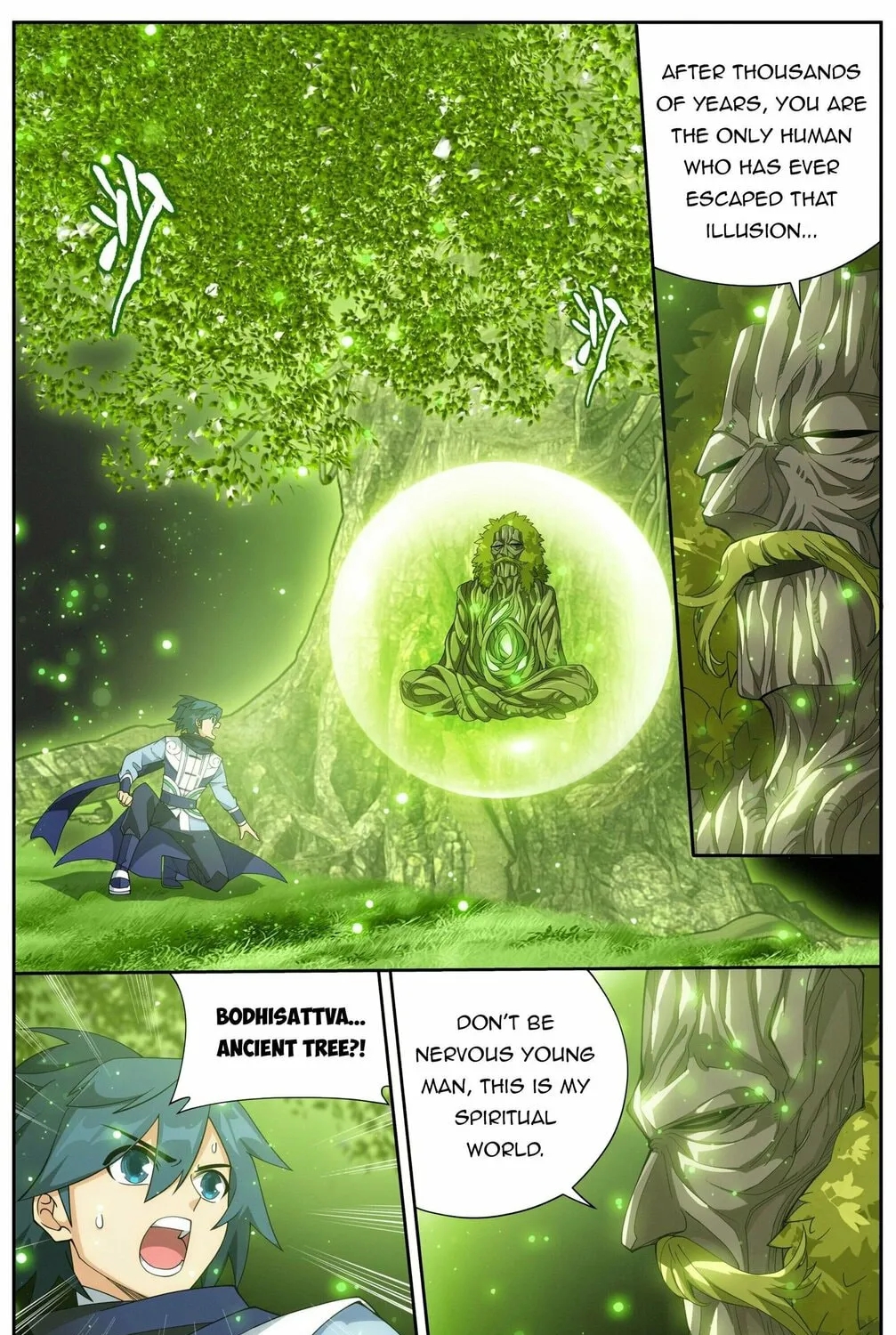 Battle Through the Heavens (Colored) Chapter 373 page 15 - 