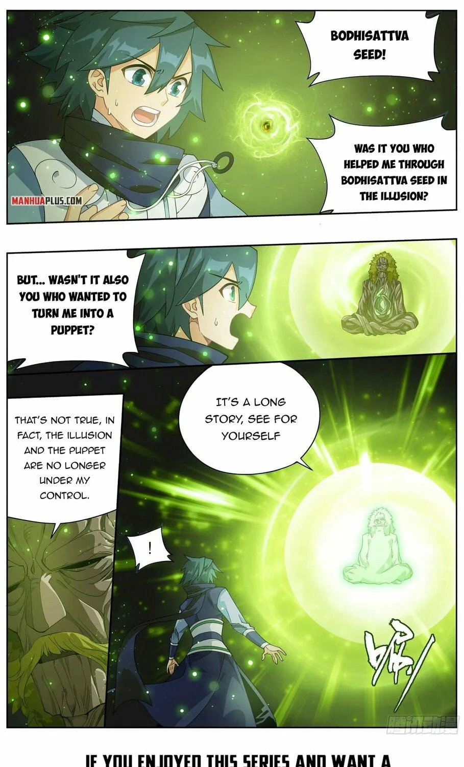 Battle Through the Heavens (Colored) Chapter 373 page 17 - 