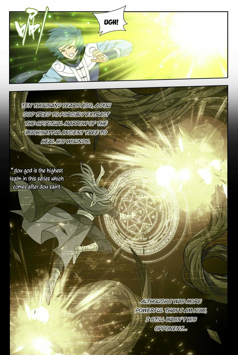 Battle Through the Heavens (Colored) Chapter 373 page 19 - 