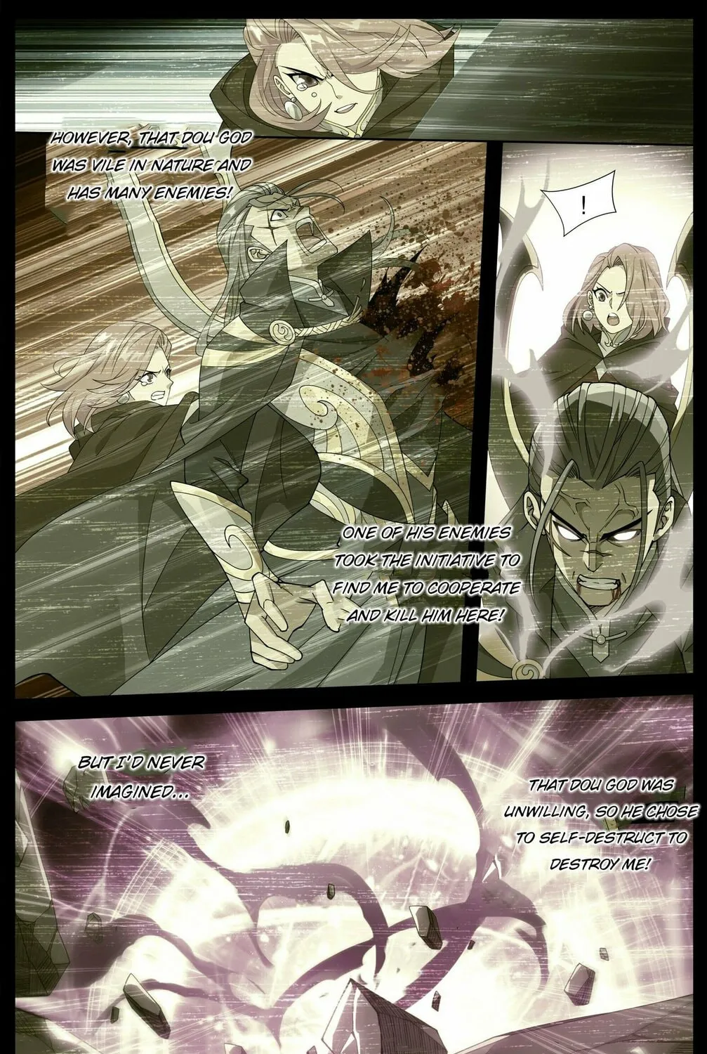 Battle Through the Heavens (Colored) Chapter 373 page 21 - 