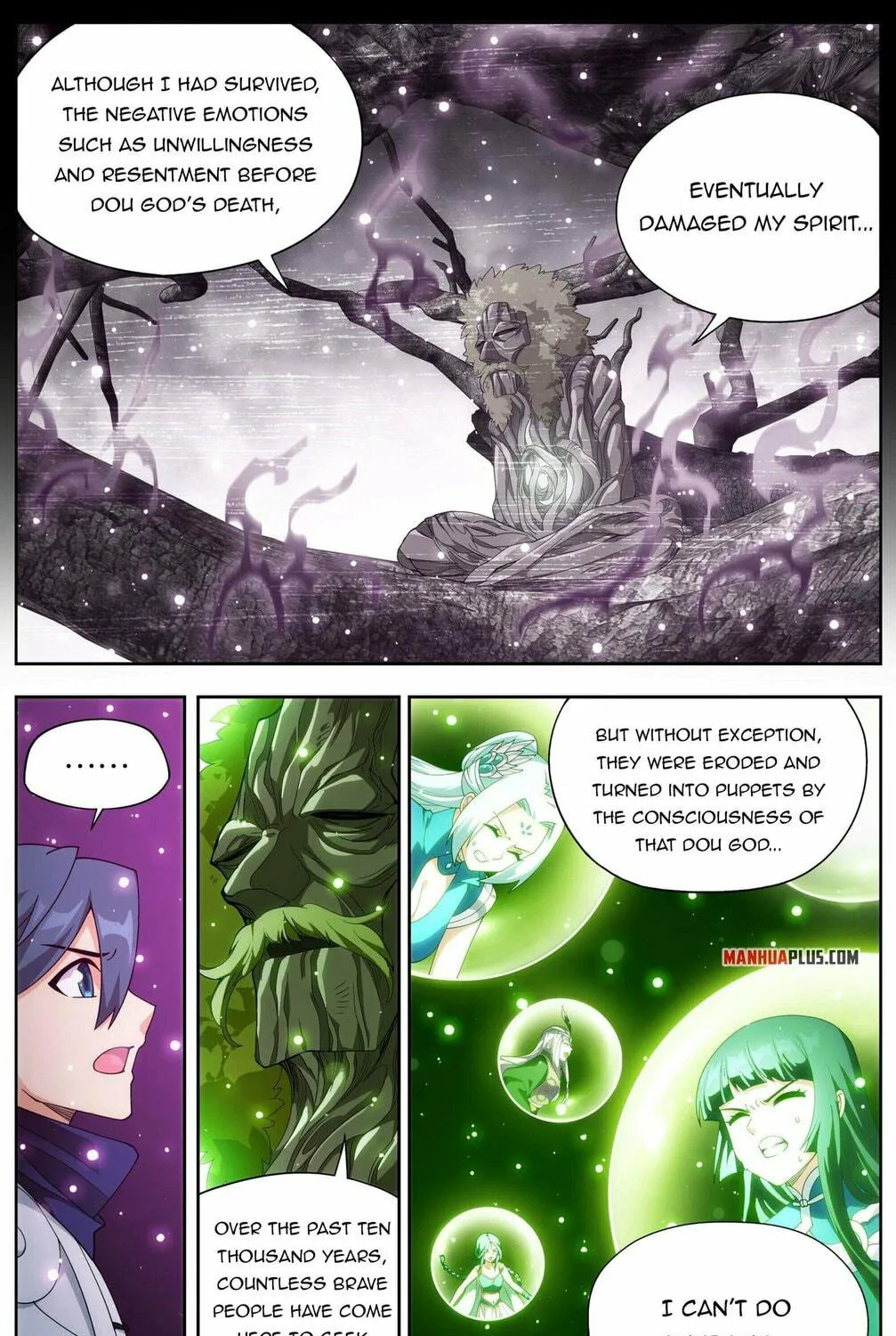 Battle Through the Heavens (Colored) Chapter 373 page 23 - 