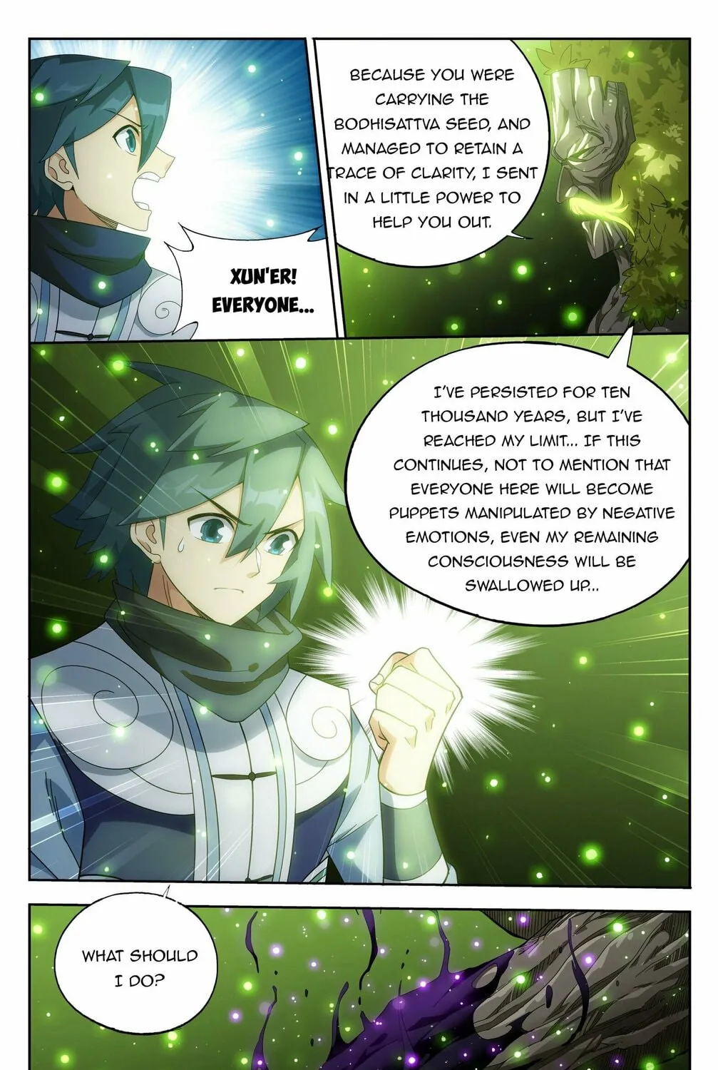 Battle Through the Heavens (Colored) Chapter 373 page 25 - 