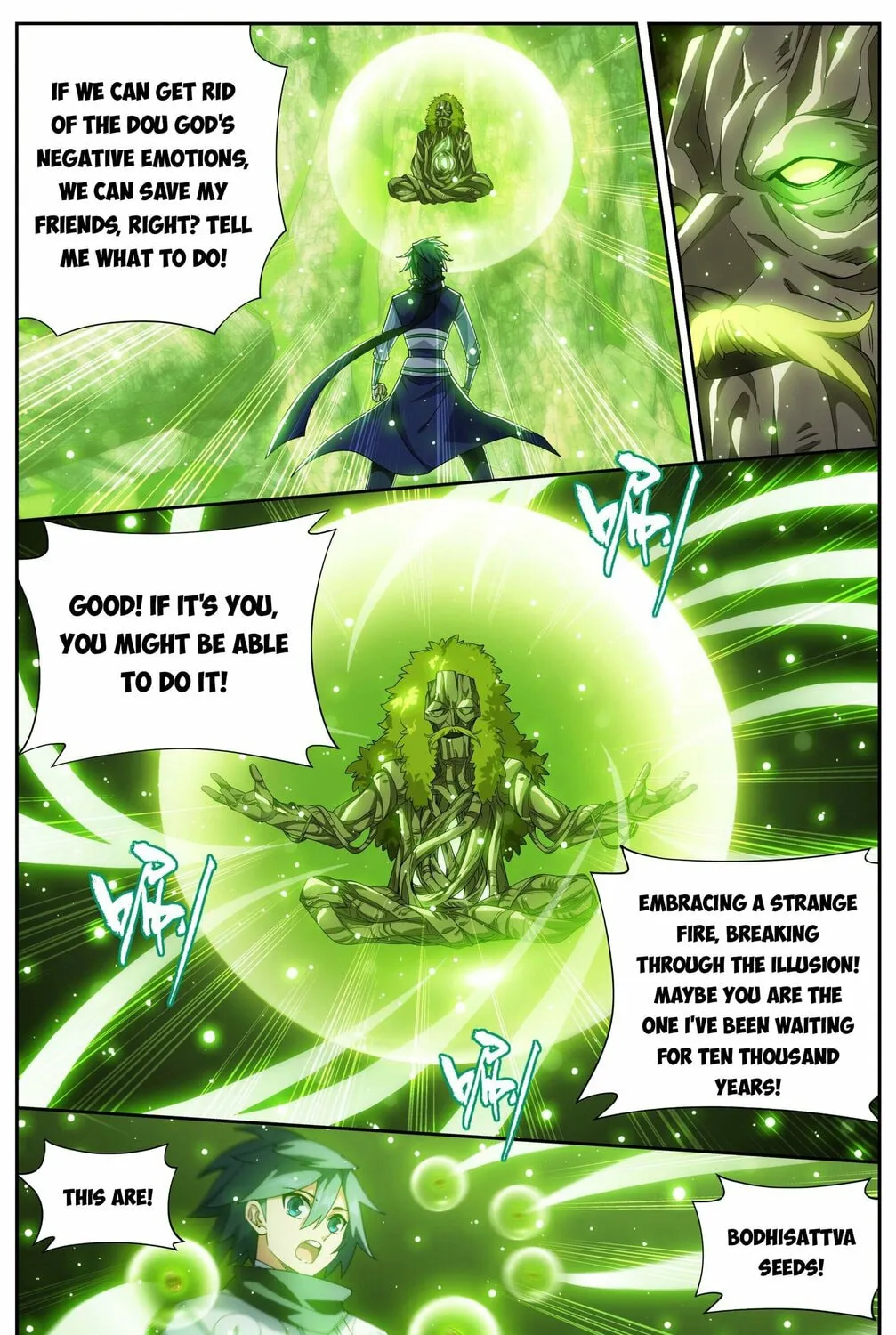 Battle Through the Heavens (Colored) Chapter 373 page 27 - 