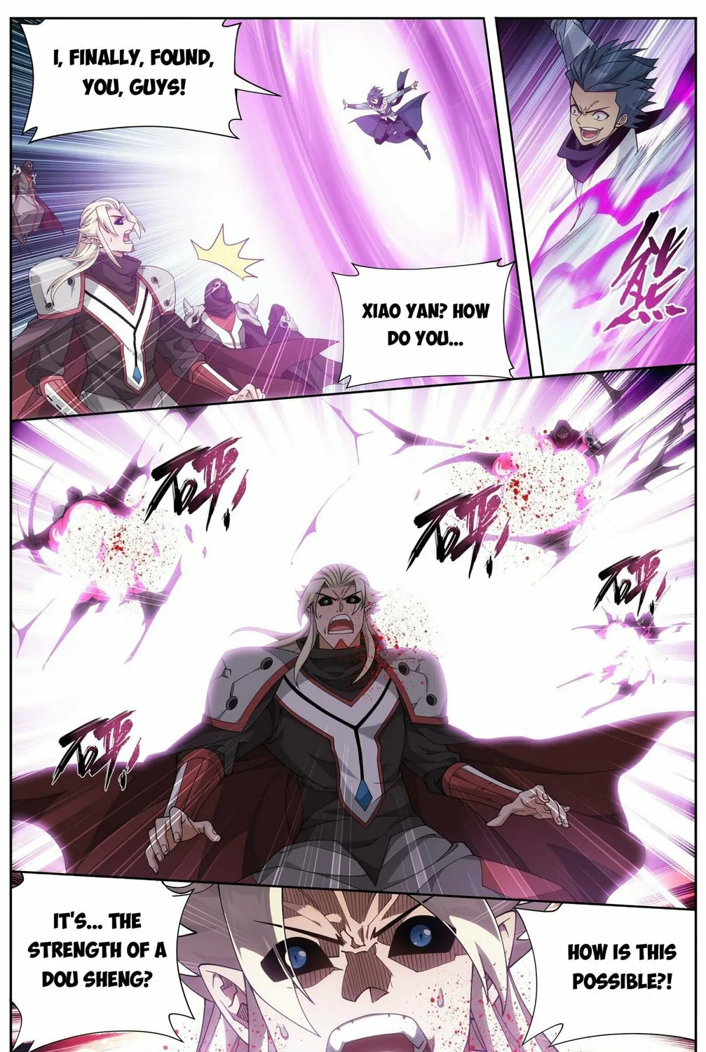 Battle Through the Heavens (Colored) Chapter 373 page 4 - 