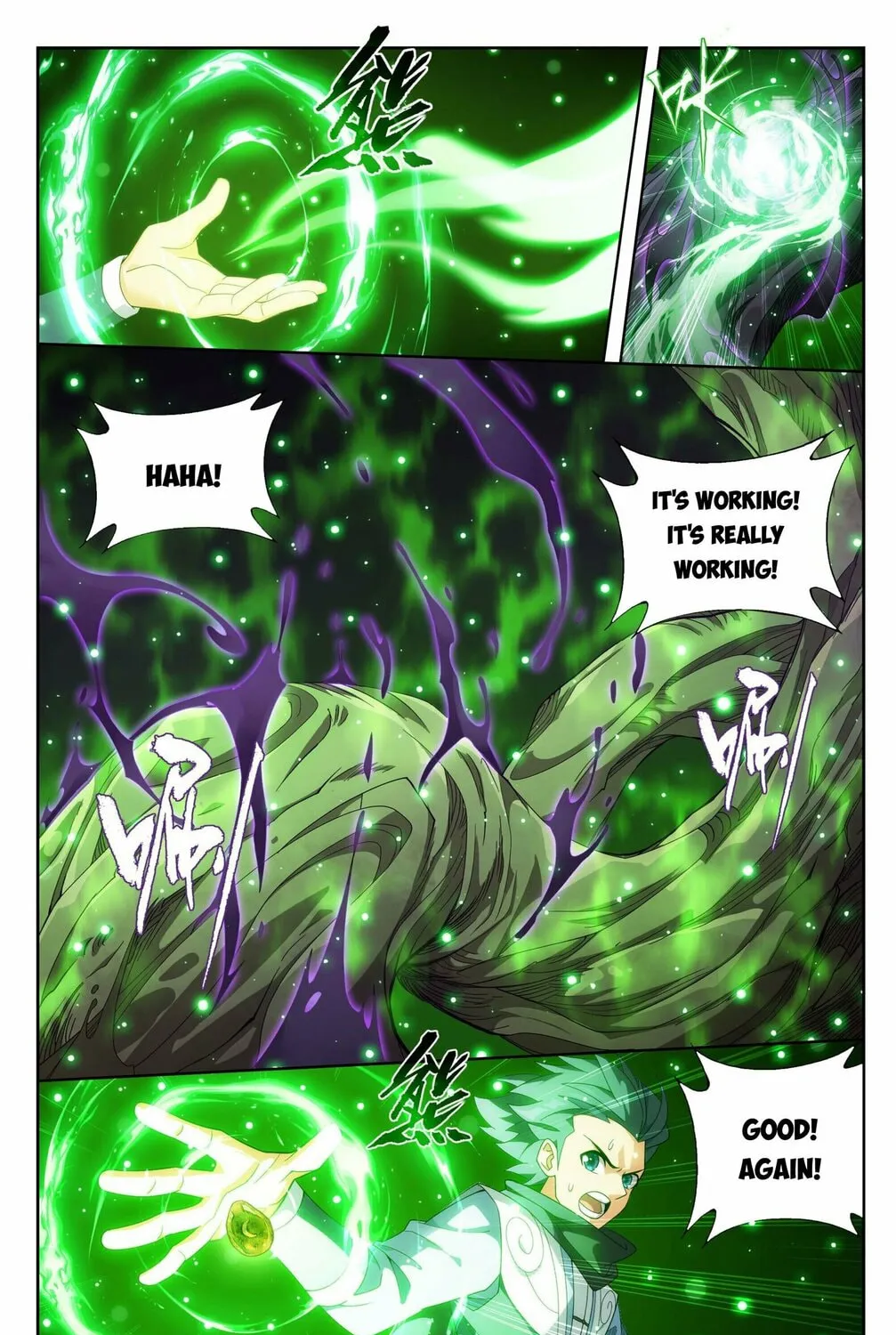 Battle Through the Heavens (Colored) Chapter 373 page 31 - 