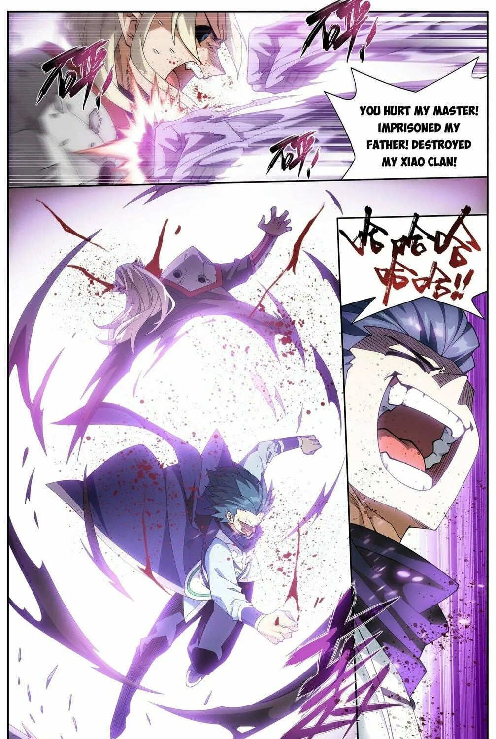 Battle Through the Heavens (Colored) Chapter 373 page 6 - 