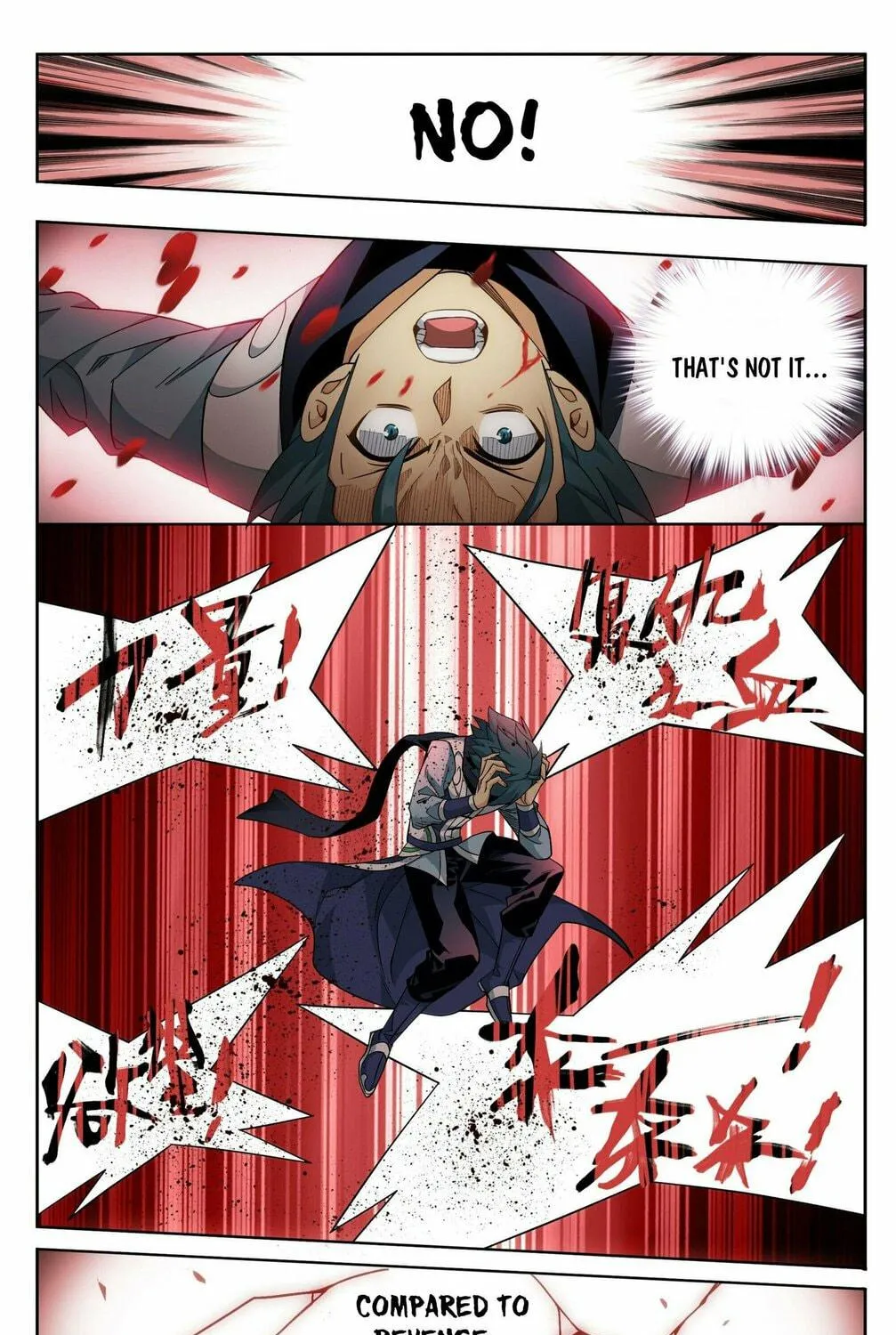 Battle Through the Heavens (Colored) Chapter 373 page 10 - 
